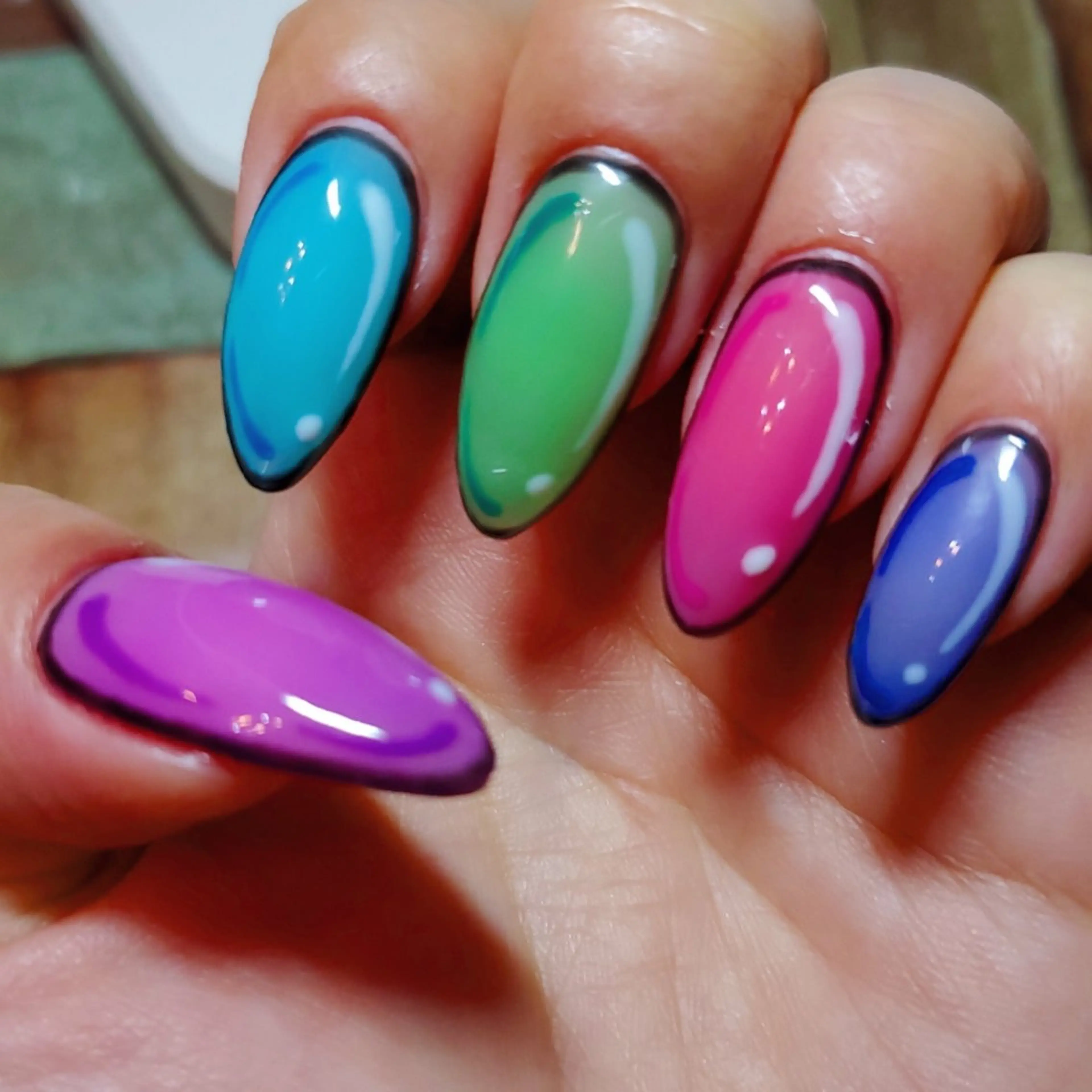 ネイル 竹内 みやびのネイルデザイン