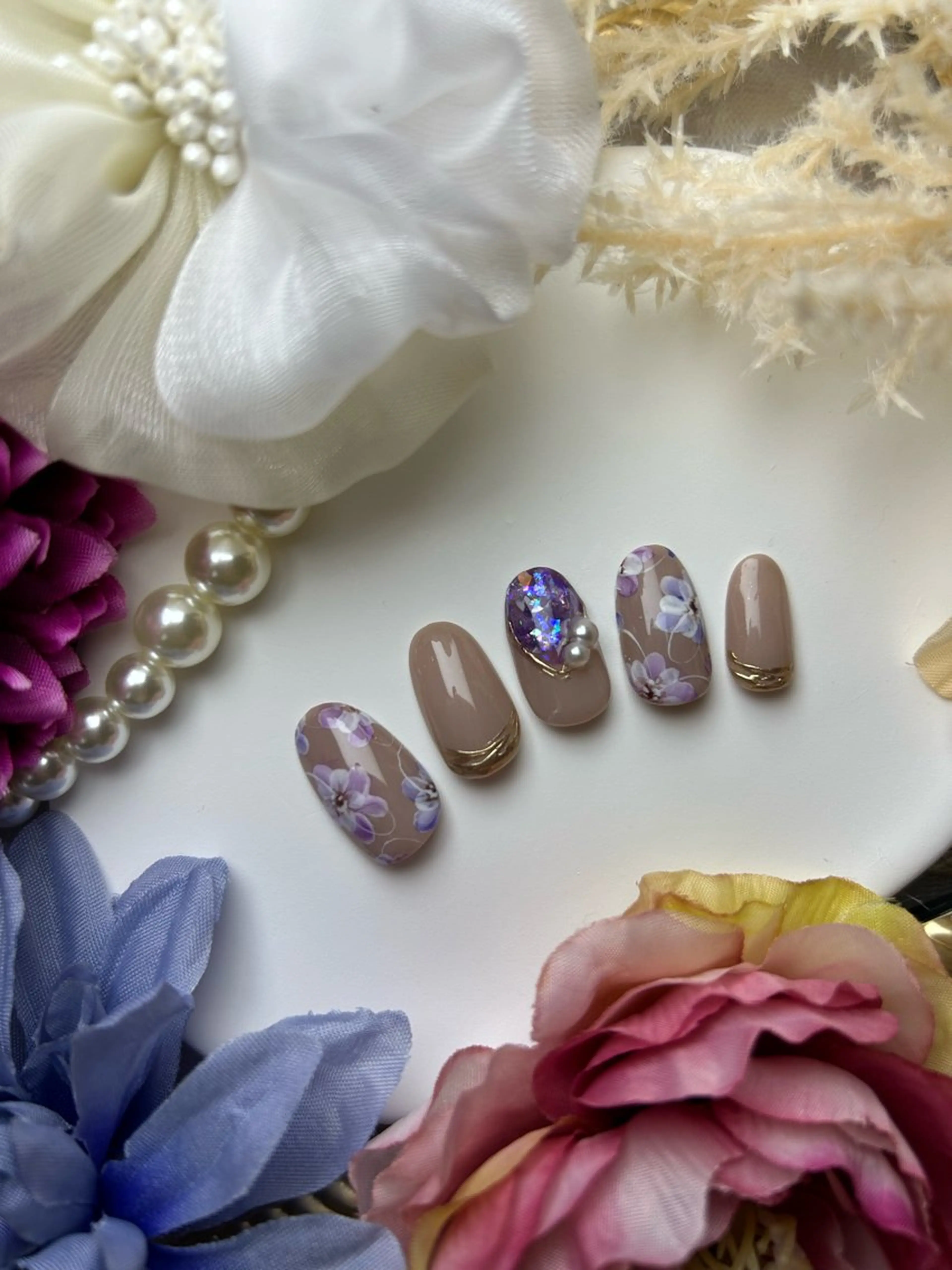 ネイル nail myuu【ネイルミュー】所属・nail myuu 【ネイルミュー】のネイルデザイン