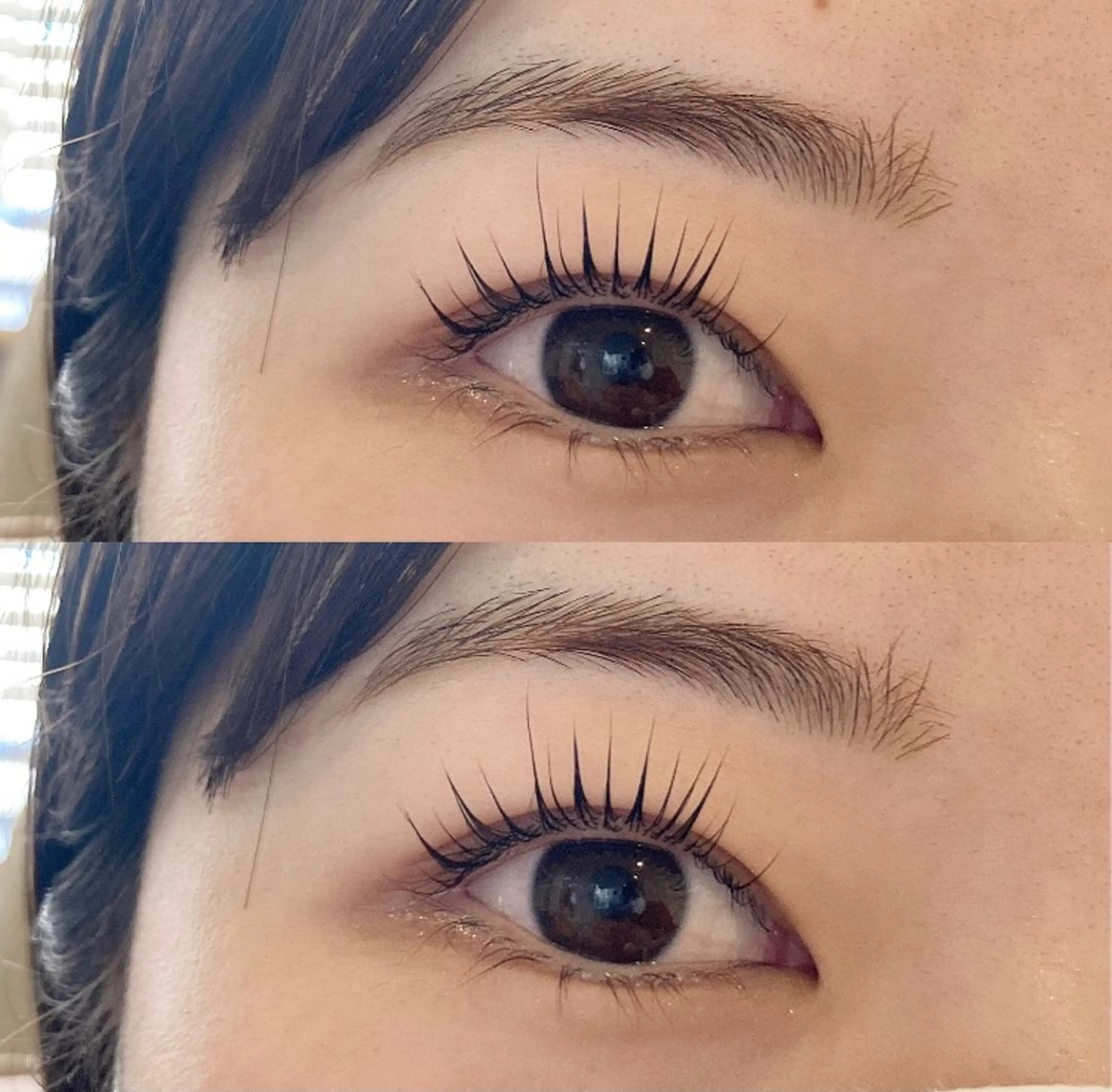 マツエク・マツパ マツパ soir. nanakoのマツエク・マツパデザイン