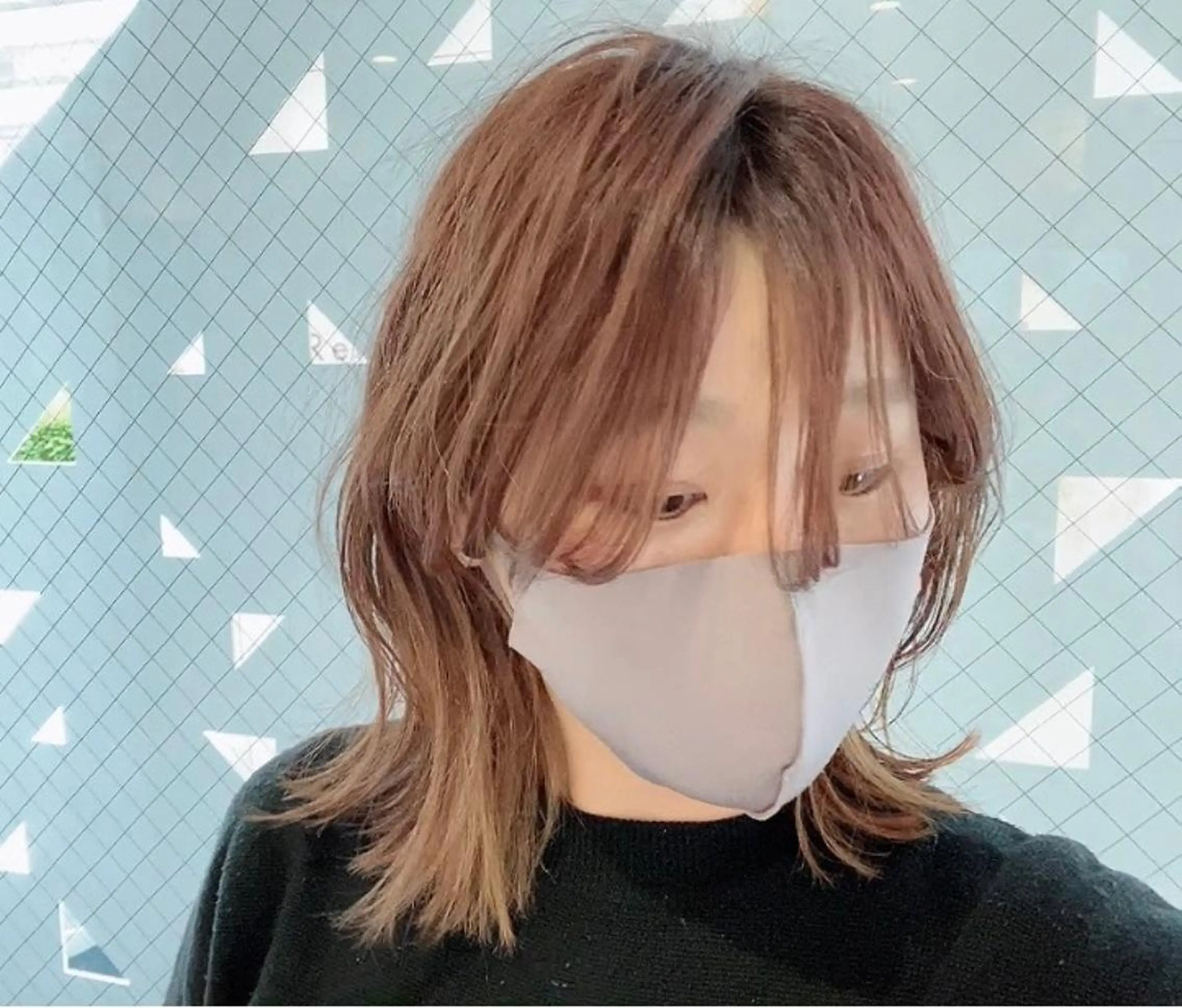 ミディアム ヘアアレンジ Rely 美空のヘアスタイル