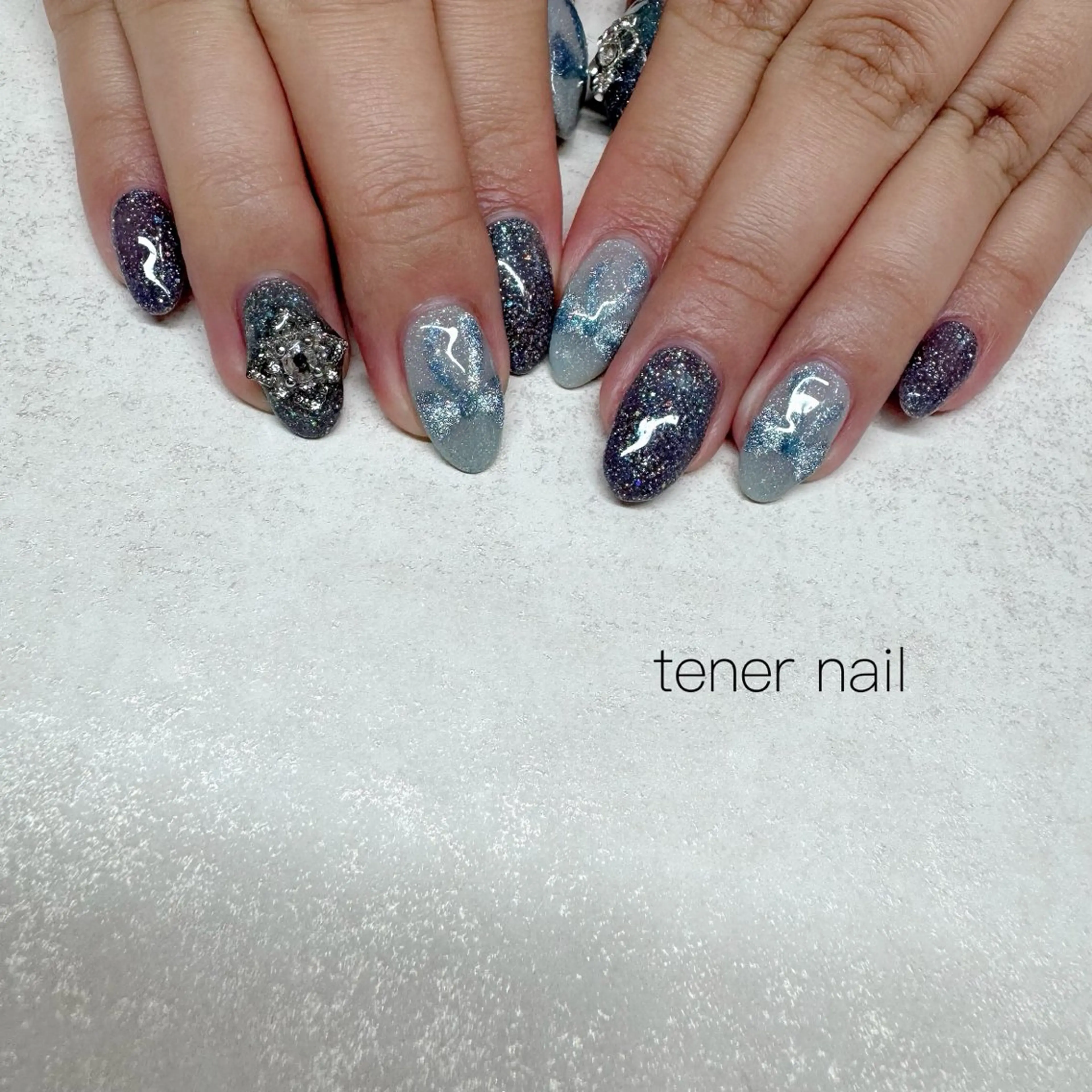 ネイル ジェルネイル ハンドネイル テネルネイル tener nailのネイルデザイン