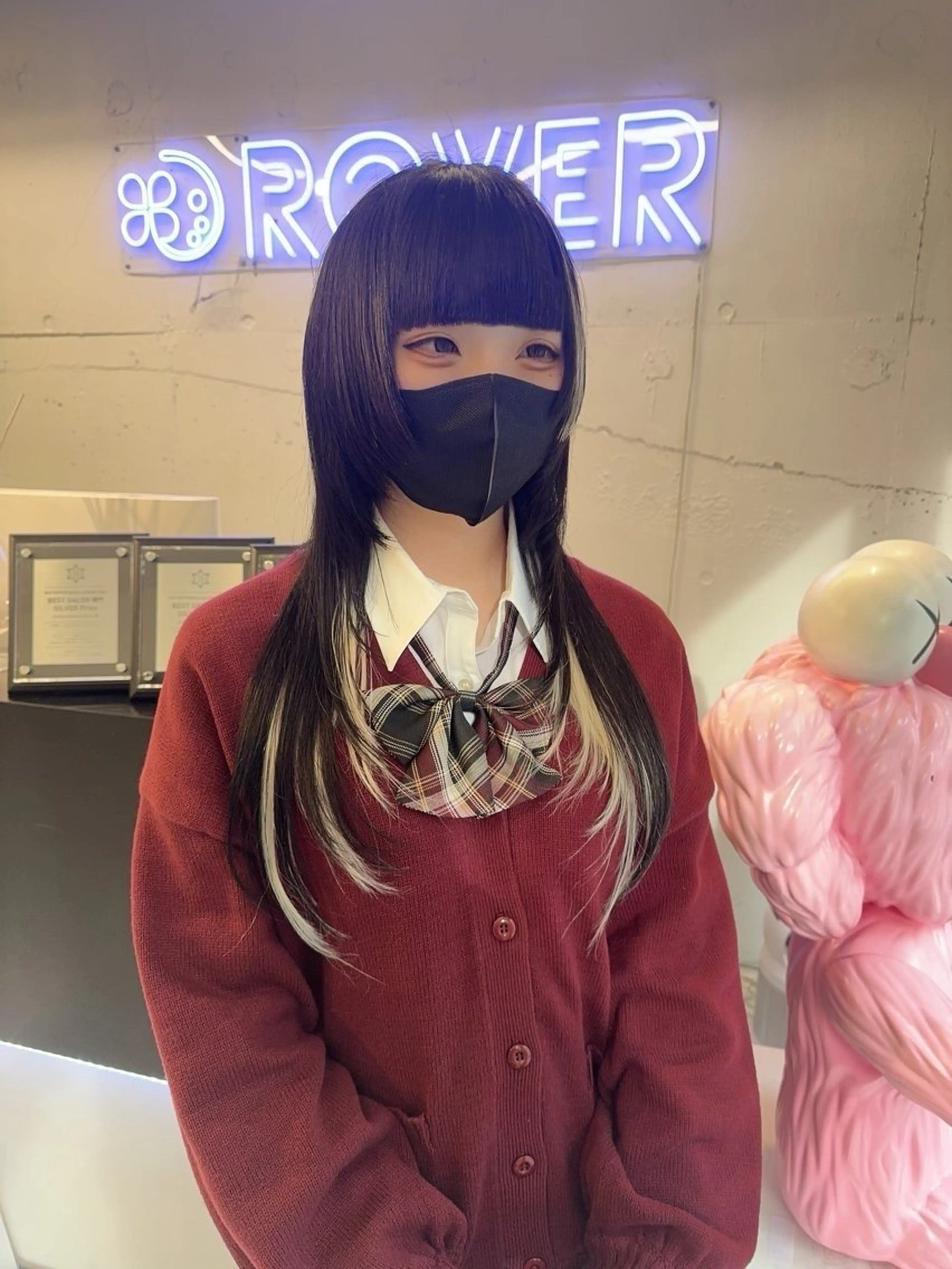 神の毛質🫧Vianhairシールエクステ60枚👼🏻の写真