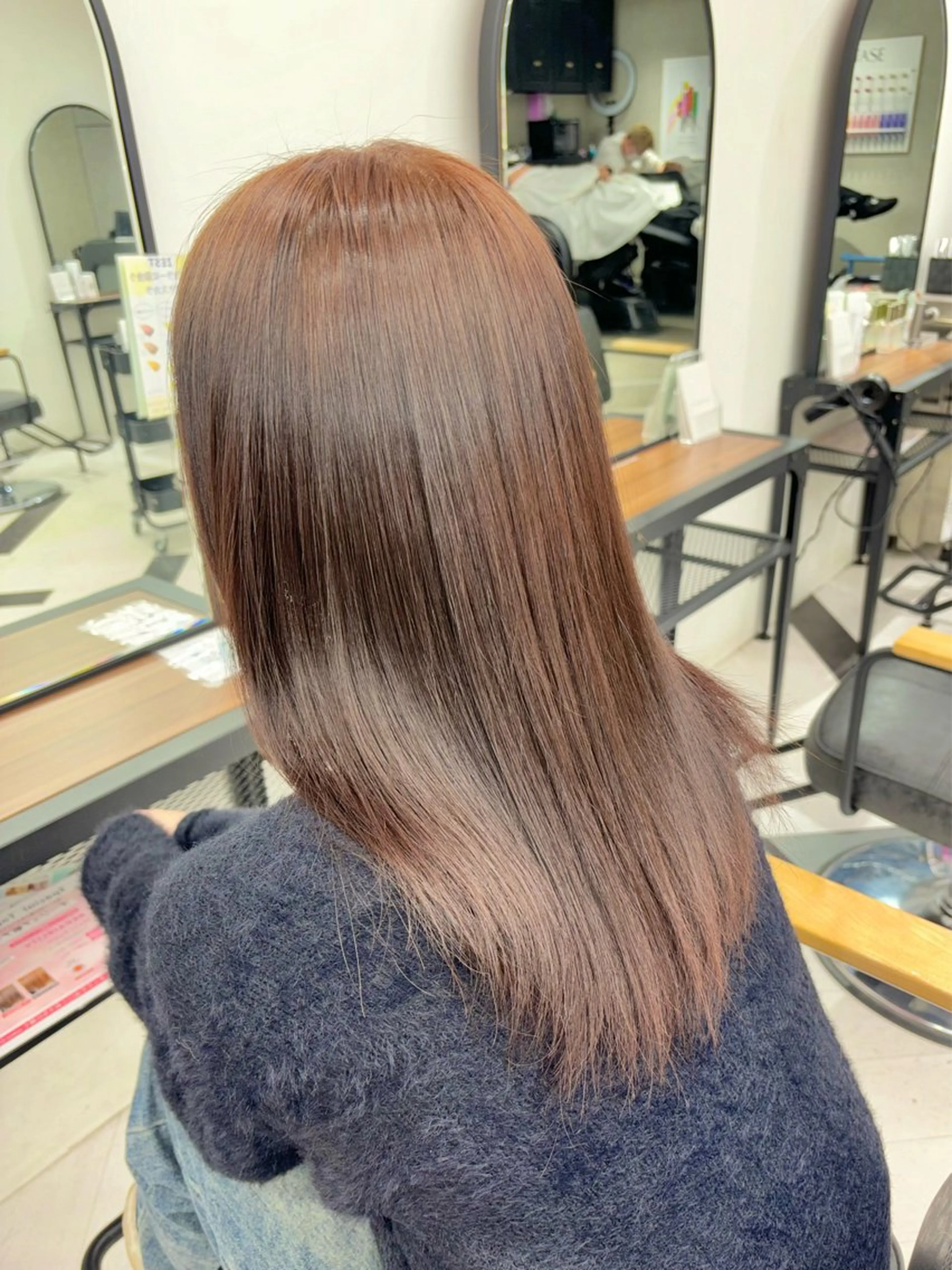 セミロング カラー cocoro ✧˖°.のヘアスタイル