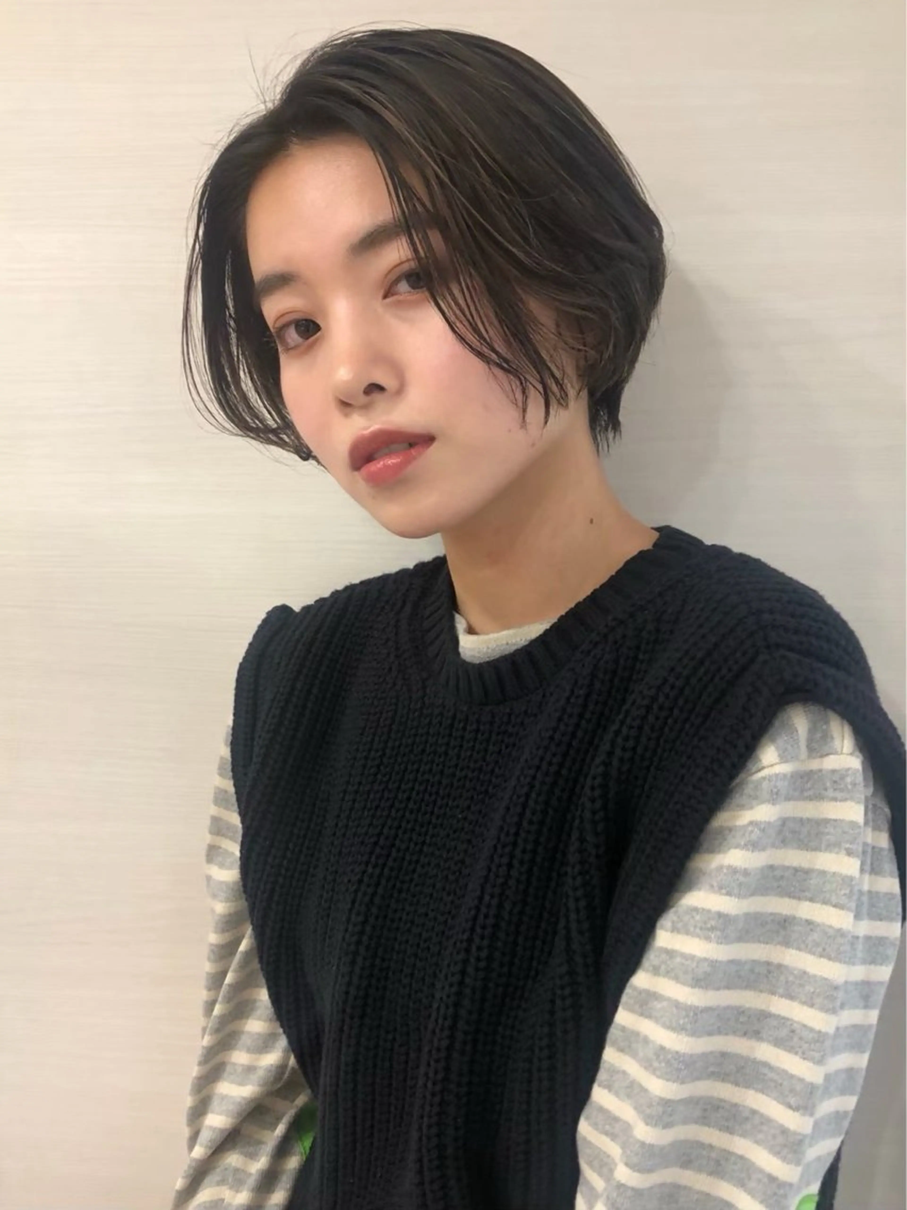 ショート カラー 沢井 涼人 ~秋葉原店のヘアスタイル