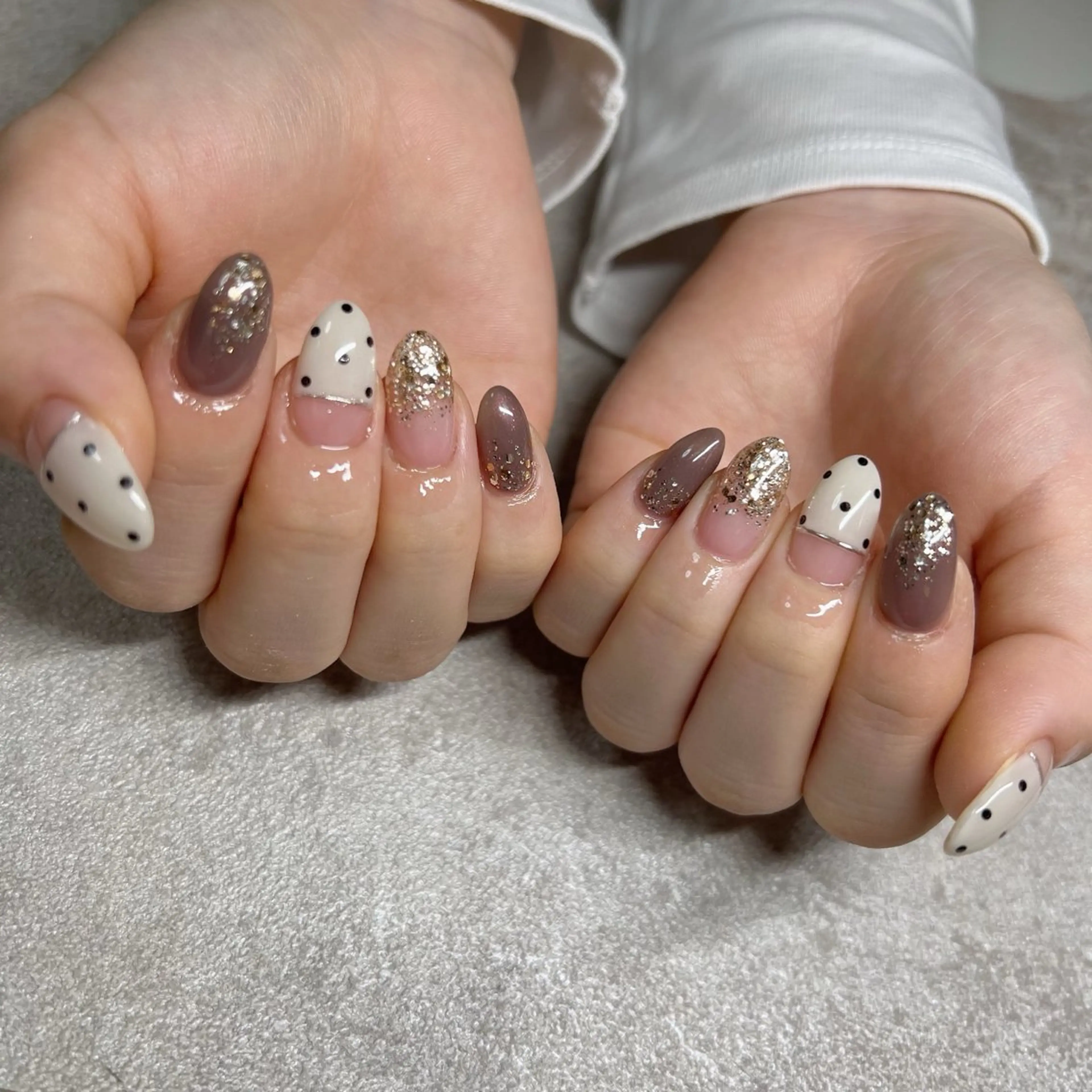 ネイル ハンドネイル 川端 京香のネイルデザイン