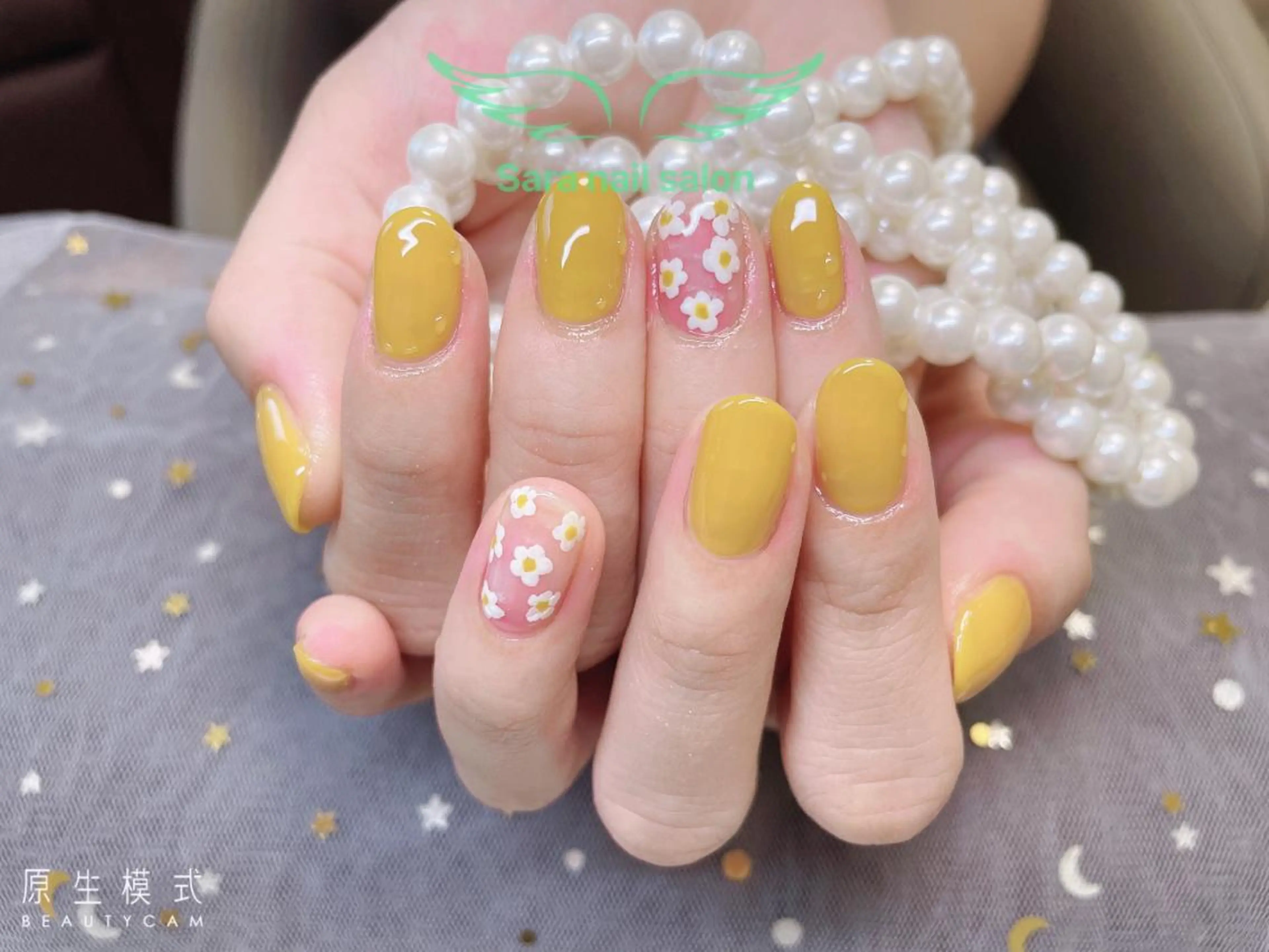 ネイル ハンドネイル ハンドケア 小岩 Saraのネイルデザイン