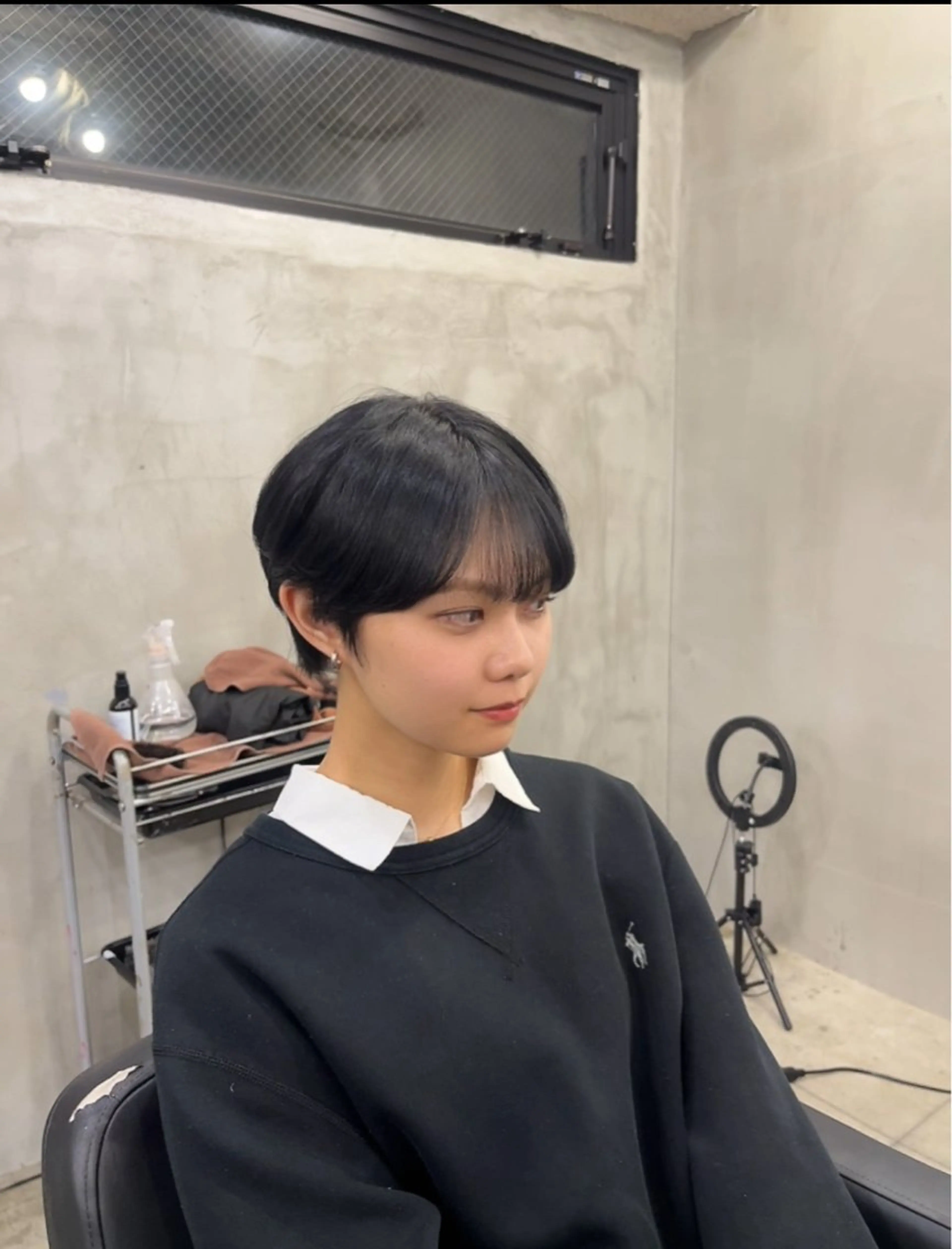 ショート 似合わせカット ショートヘア とうだだいき レイヤーカットのヘアスタイル