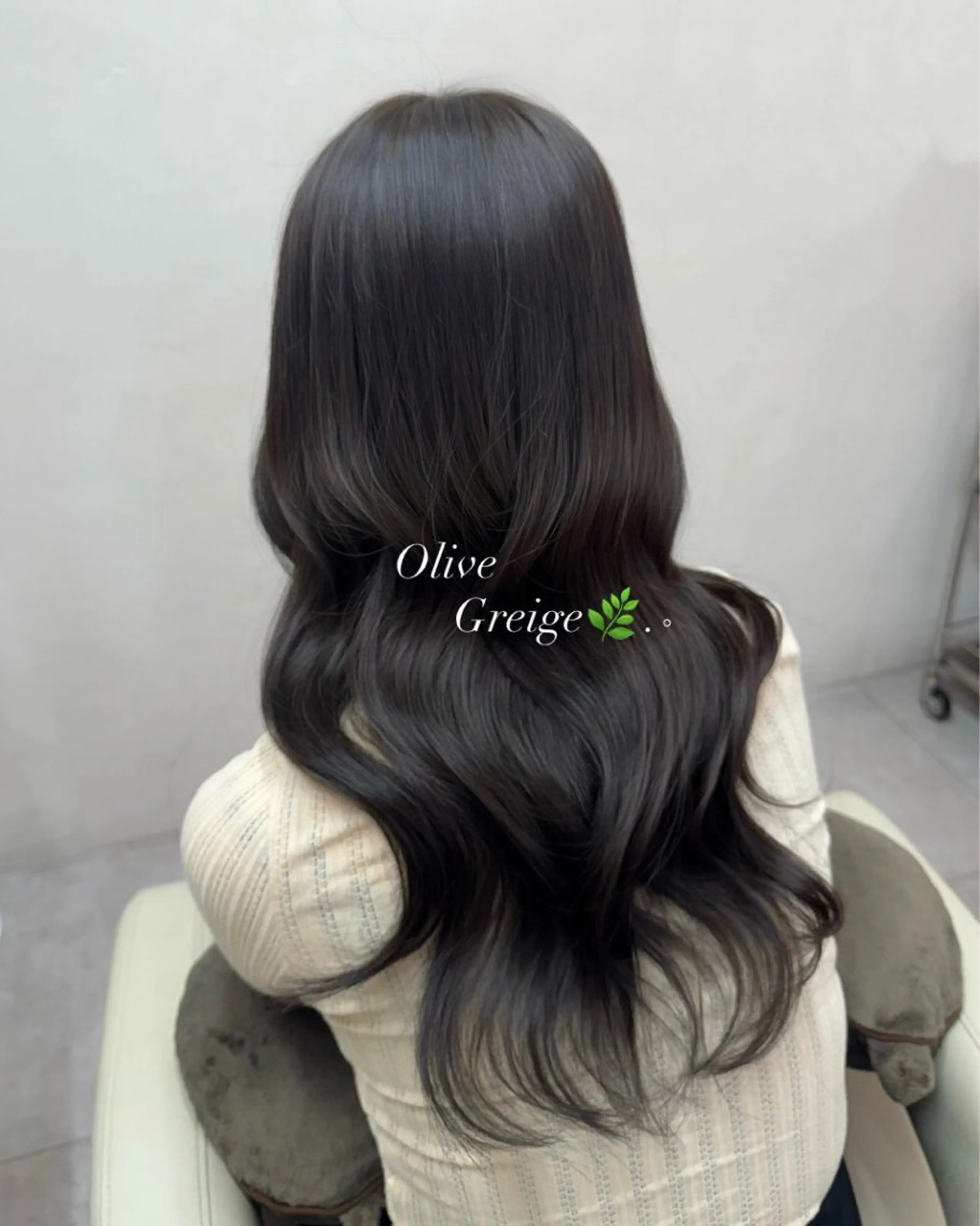 セミロング 🤍 韓国ヘア / INORI 🤍のヘアスタイル