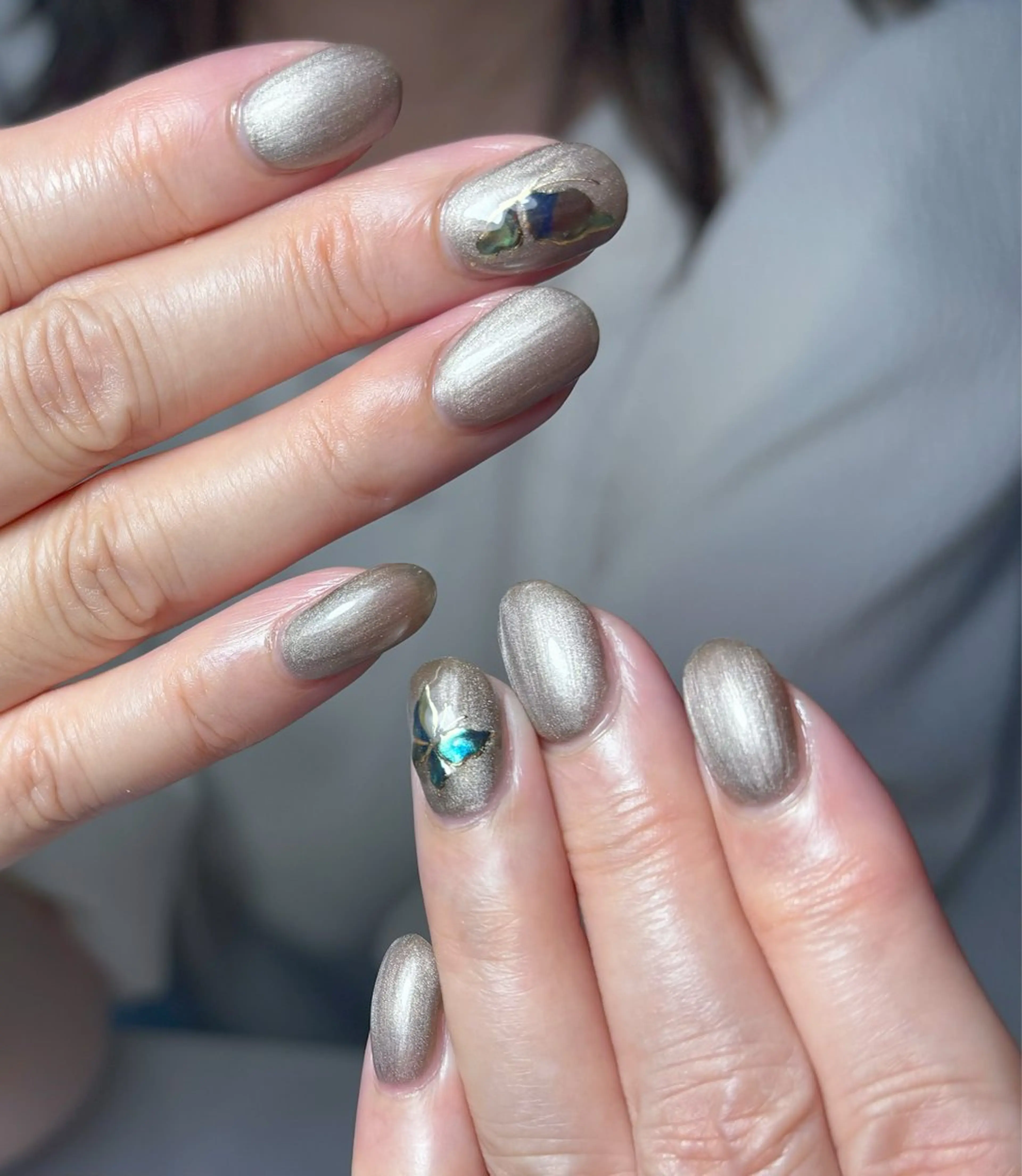 ネイル ハンドネイル Luminail 新小岩のネイルデザイン