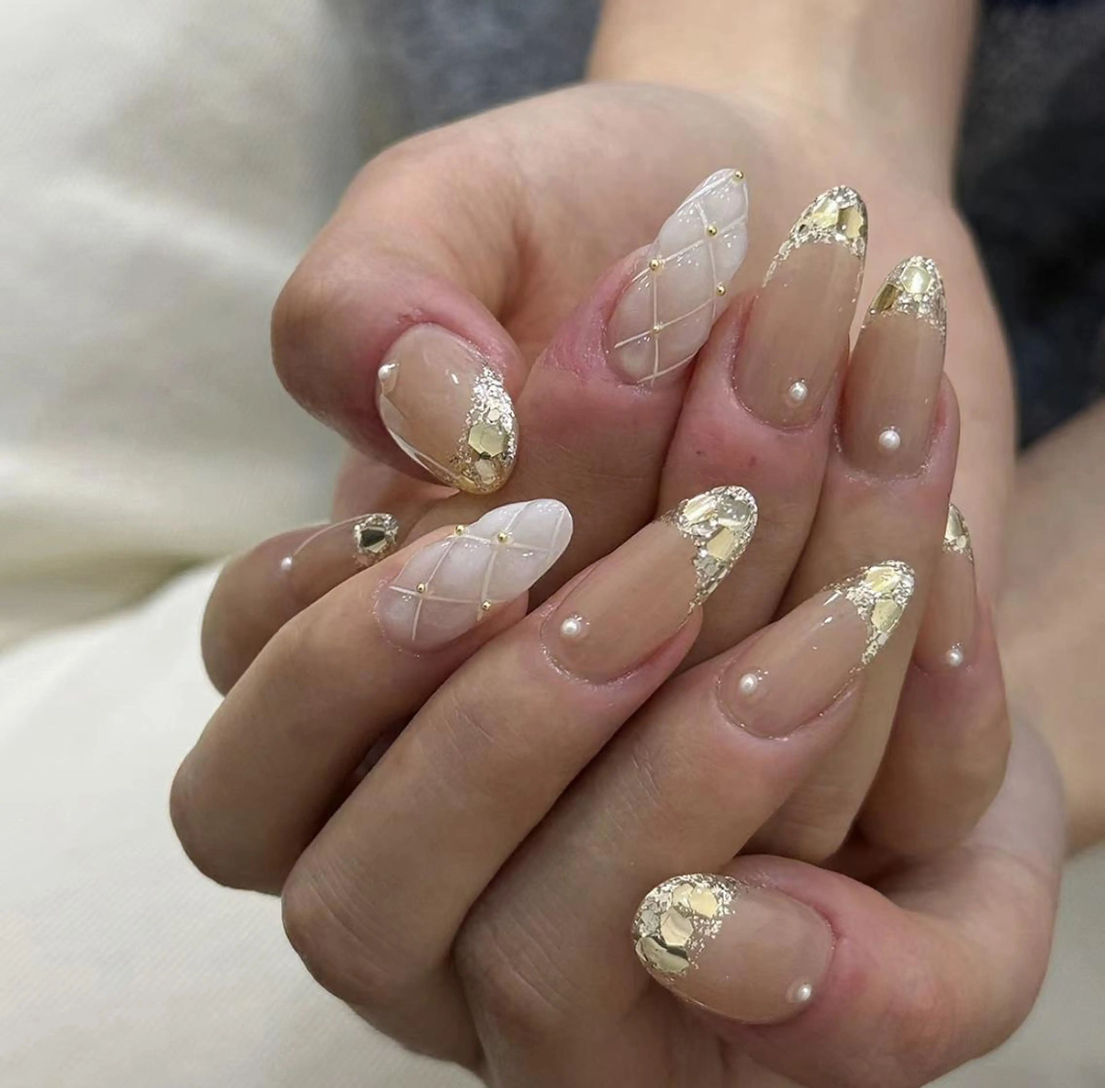 ネイル ハンドネイル Pure&Rich Nailのネイルデザイン