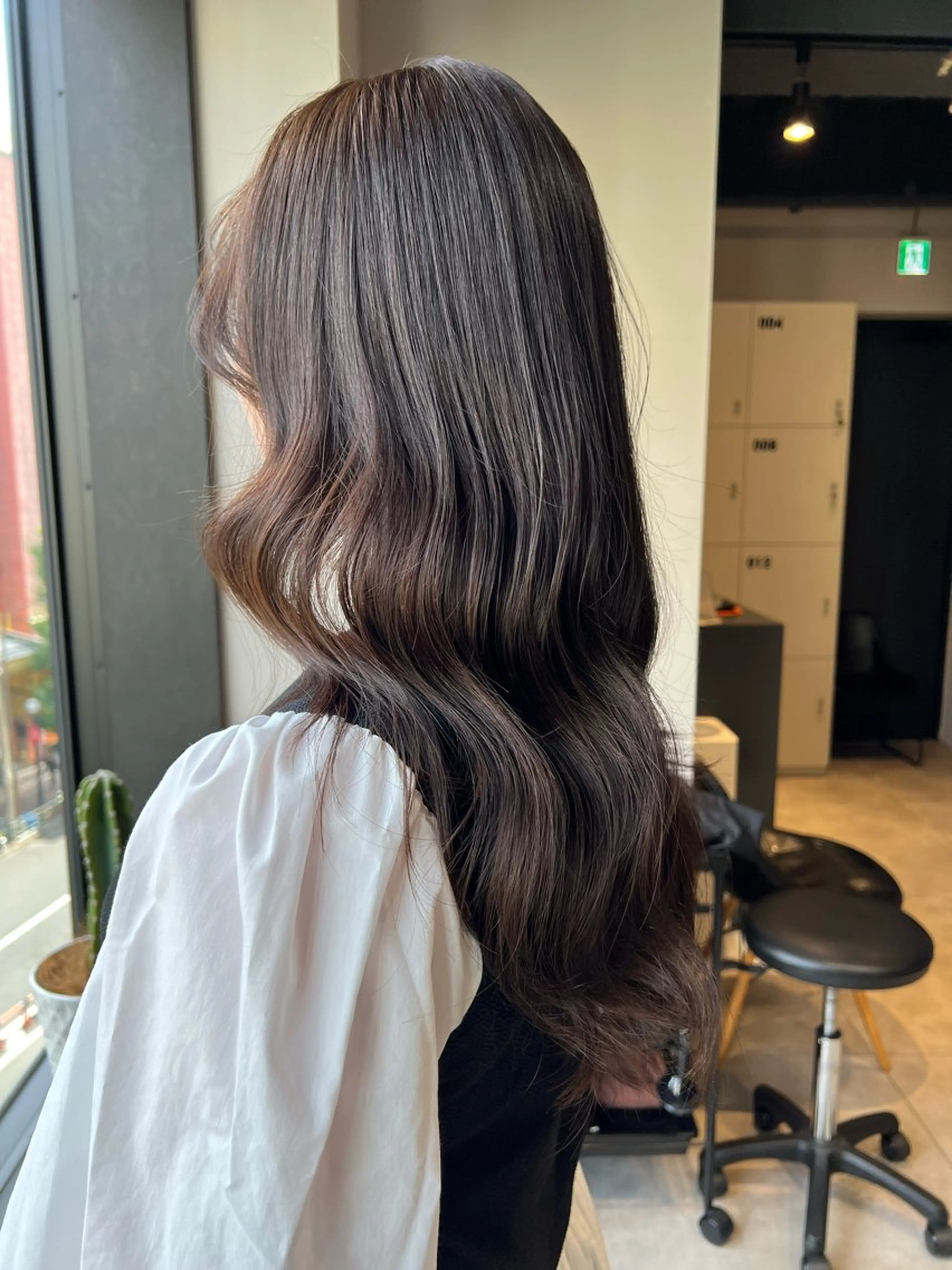 ロング カラー ベージュカラー 透明感カラー トリートメント カット ヘアカラー トリートメント ヘッドスパ ✨髪質改善矯正× ブリーチ✨YU-KIのヘアスタイル