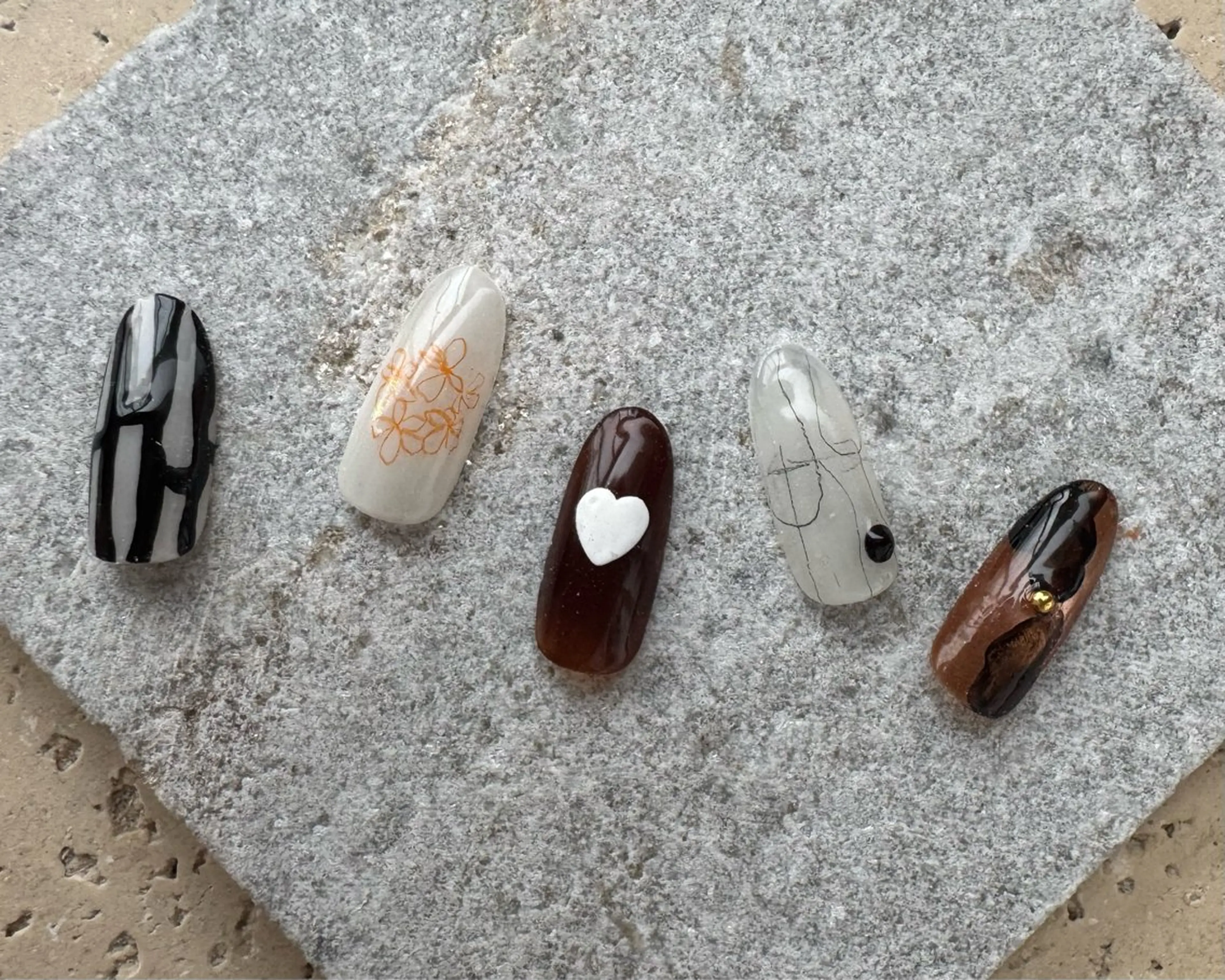 ネイル tree houseのネイルデザイン