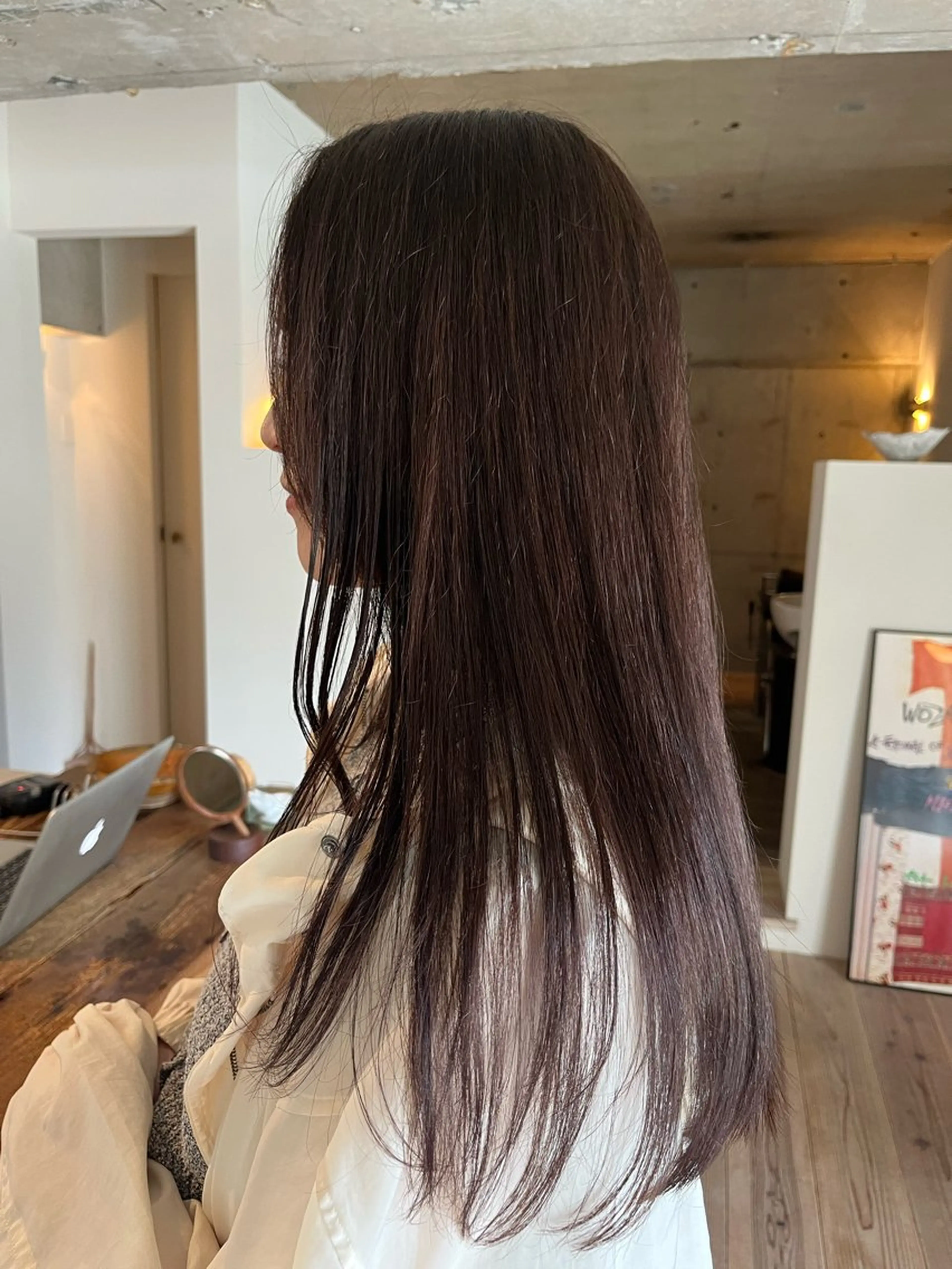 カラー 大下 寛人のヘアスタイル