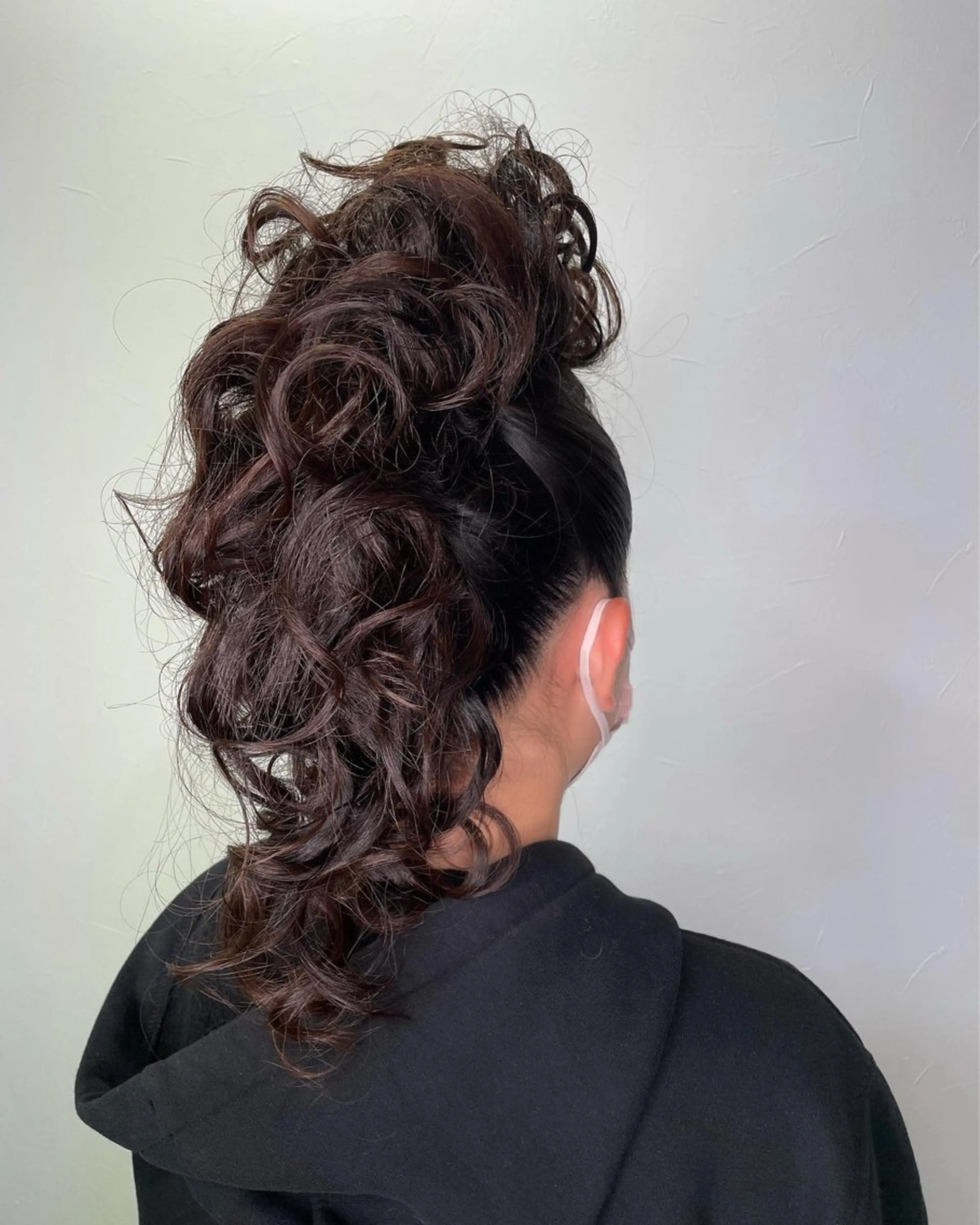 ロング ヘアセット エクステ＊美髪サロン KR2S河内長野店長のヘアスタイル