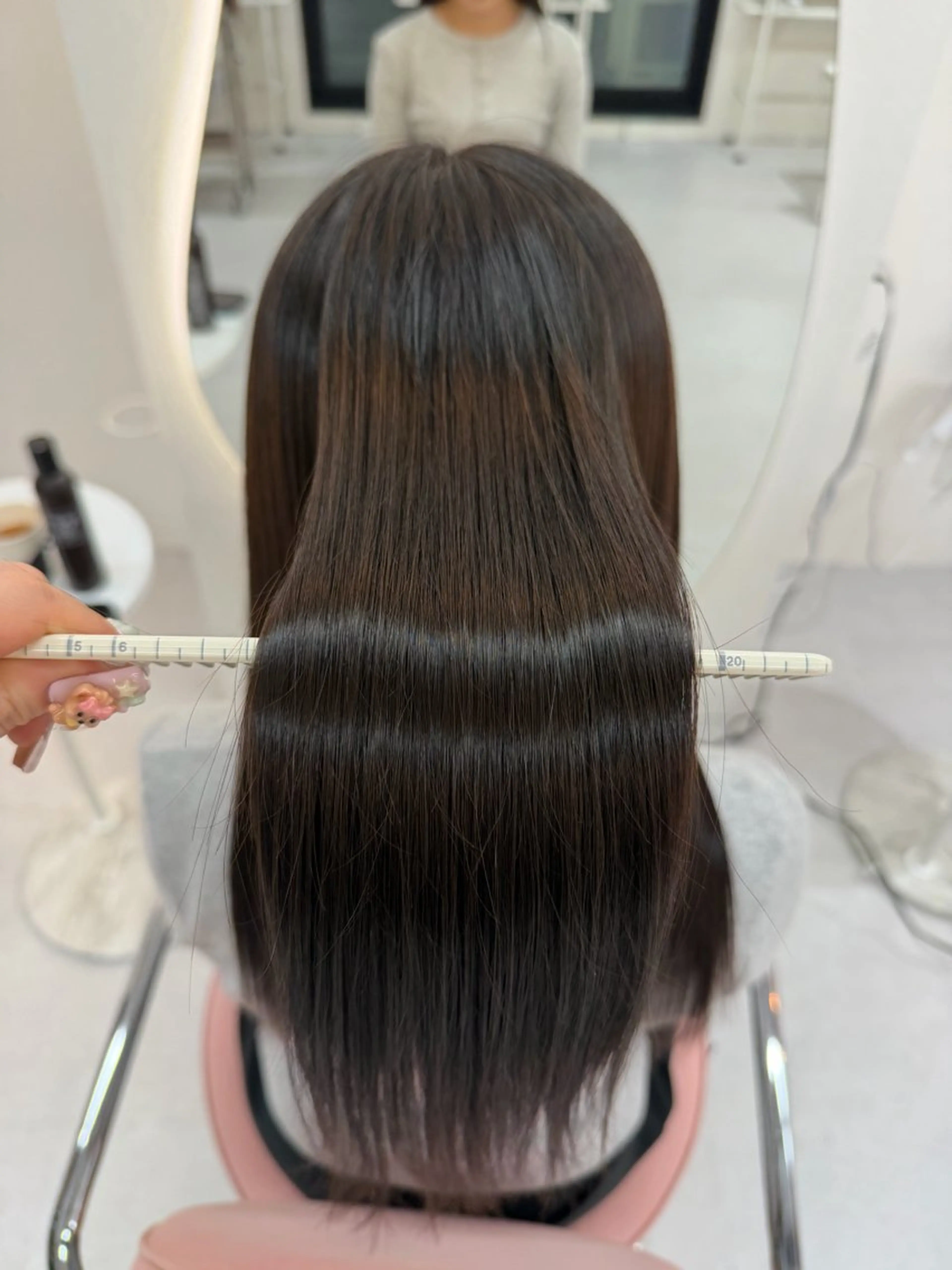 ロング 縮毛矯正 トリートメント 🍬カラー特化🍬 Kirari🪄のヘアスタイル