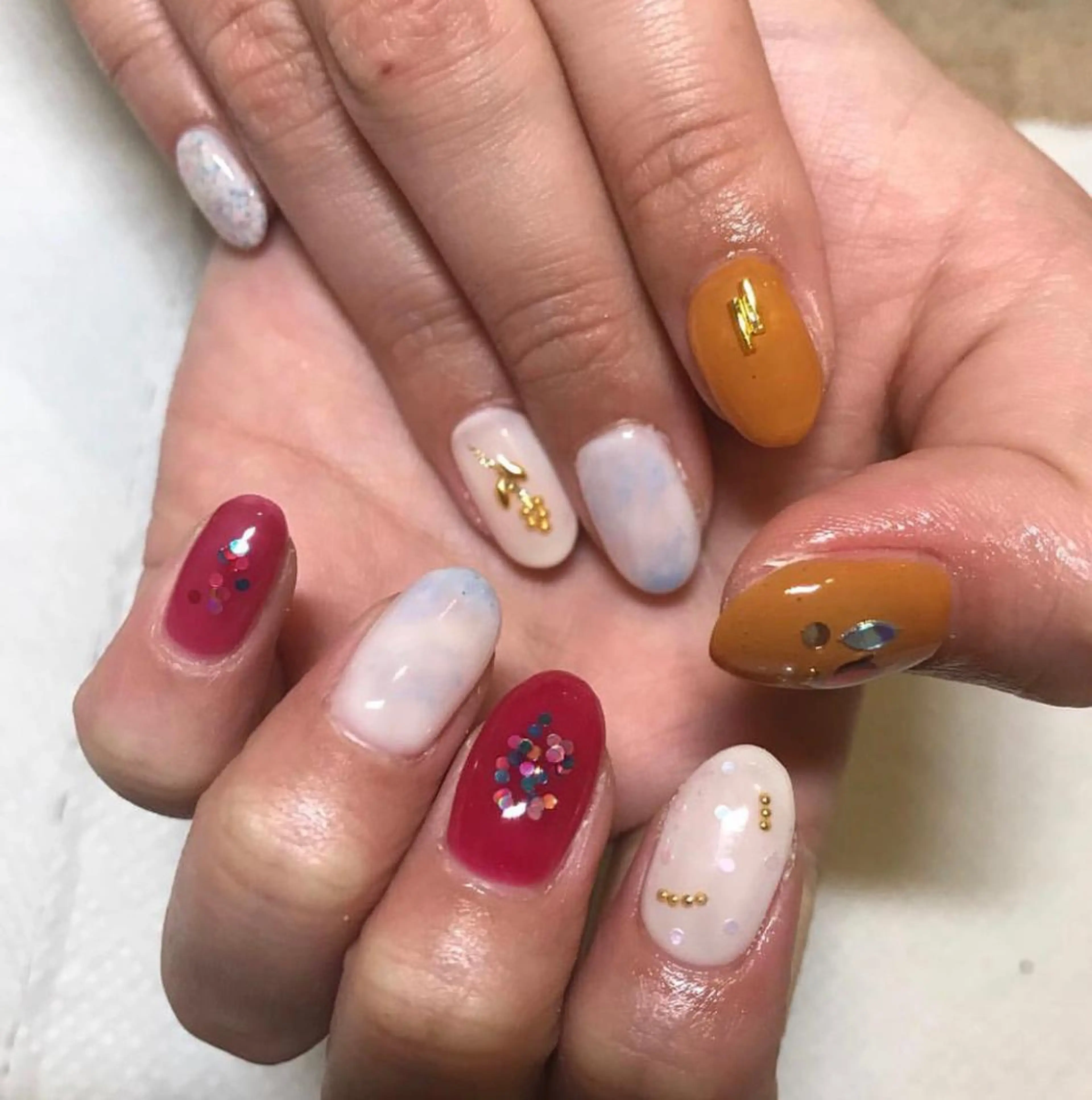 ネイル ○△□ 守口市のネイルデザイン