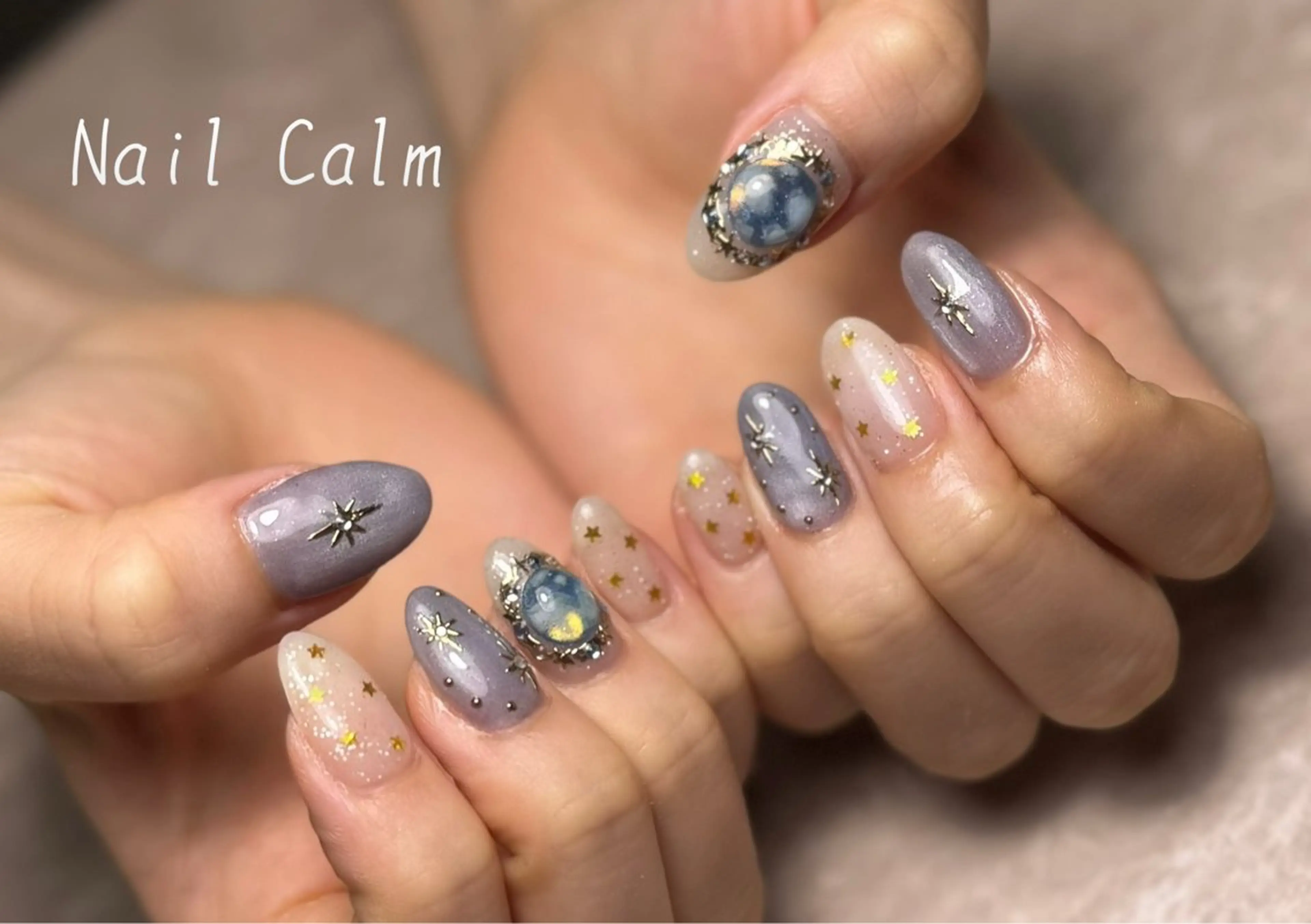 ネイル ハンドネイル プライベートサロン Calmのネイルデザイン