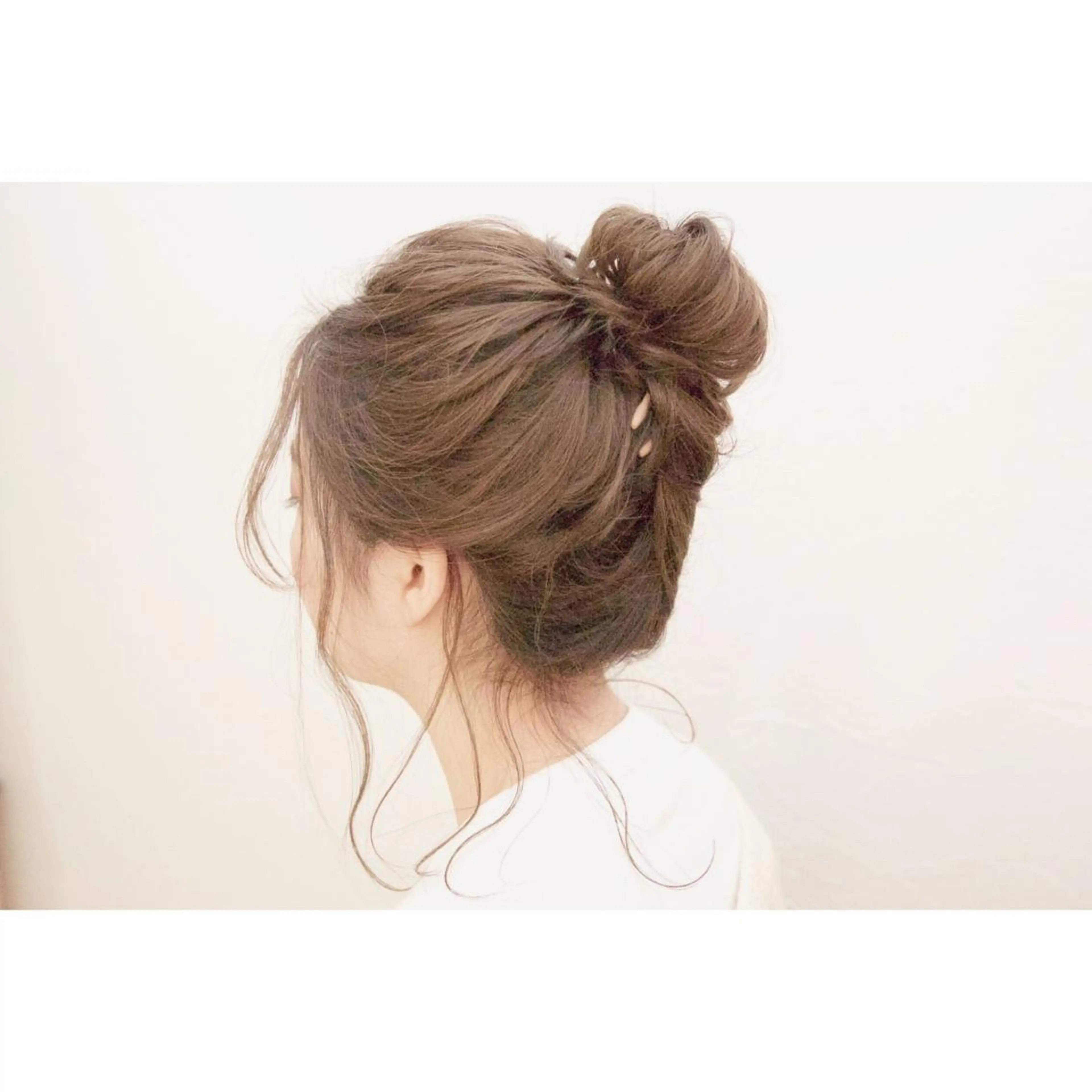 ヘアアレンジ fio マナミのヘアスタイル