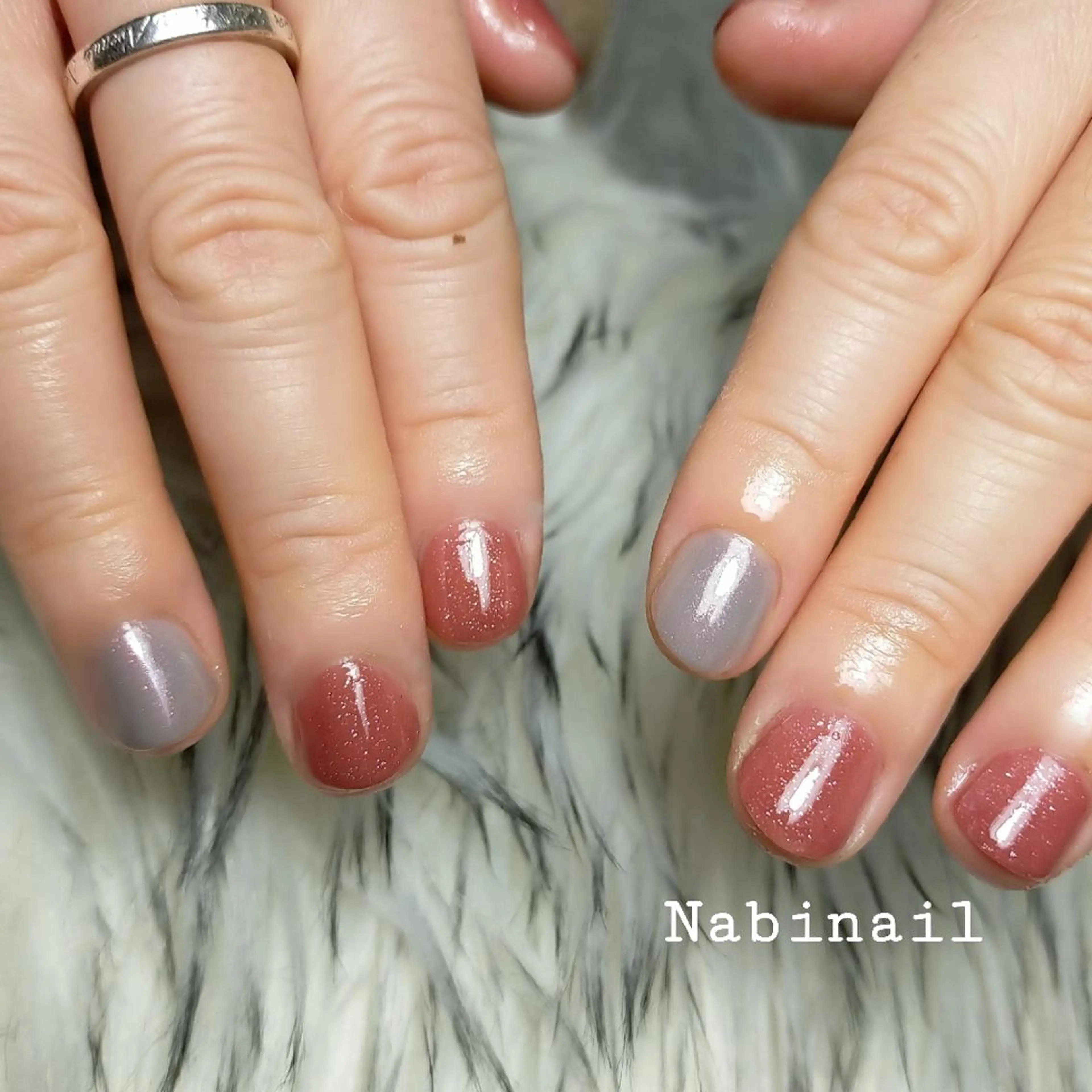 ネイル 西日暮里 Nabinailのネイルデザイン