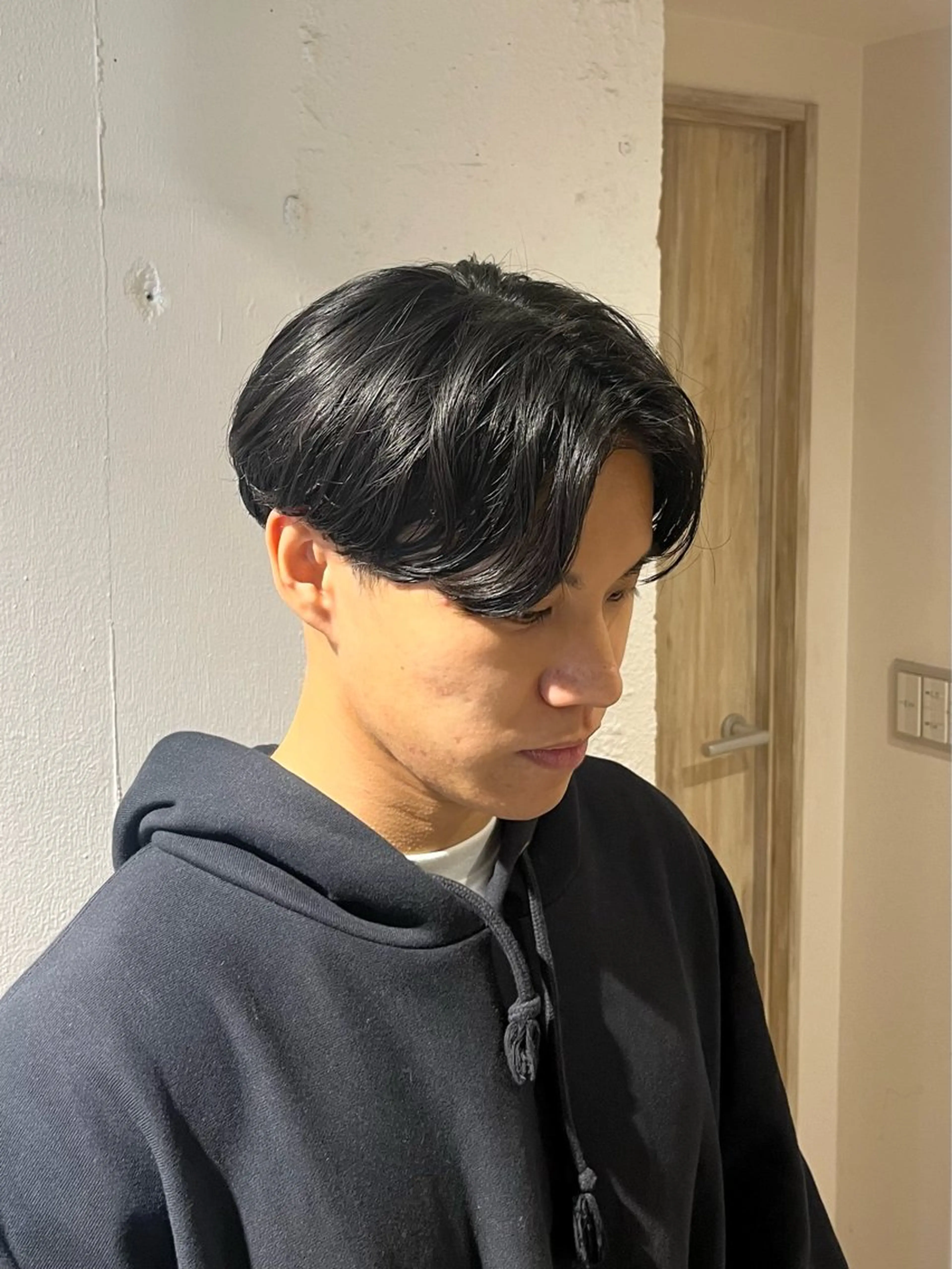 パーマ メンズ ᴛᴏᴍᴏᴋᴀ / ᴄʜᴇʀɪのヘアスタイル