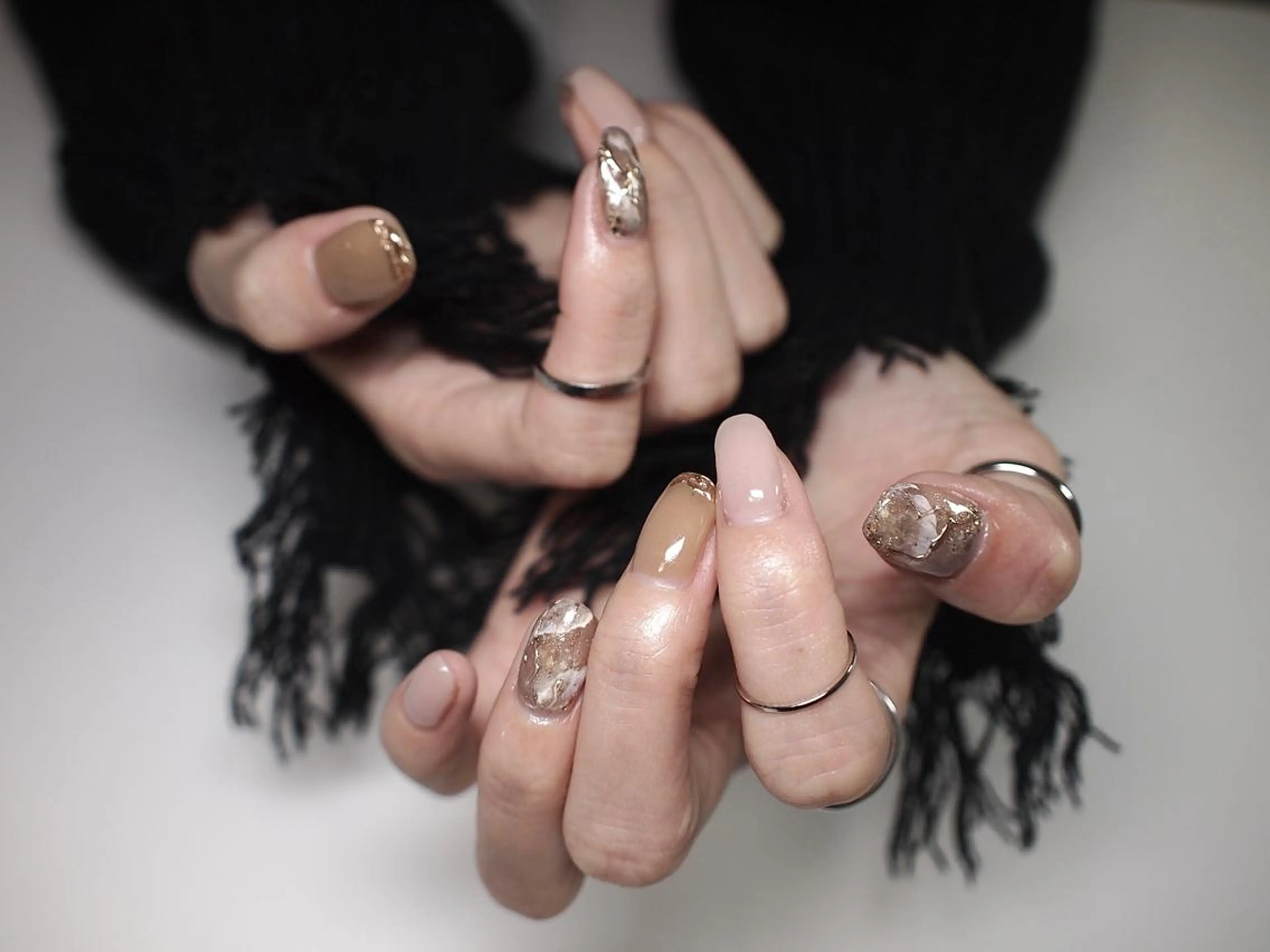 ネイル ハンドネイル ORGAN nana やり放題💅のネイルデザイン