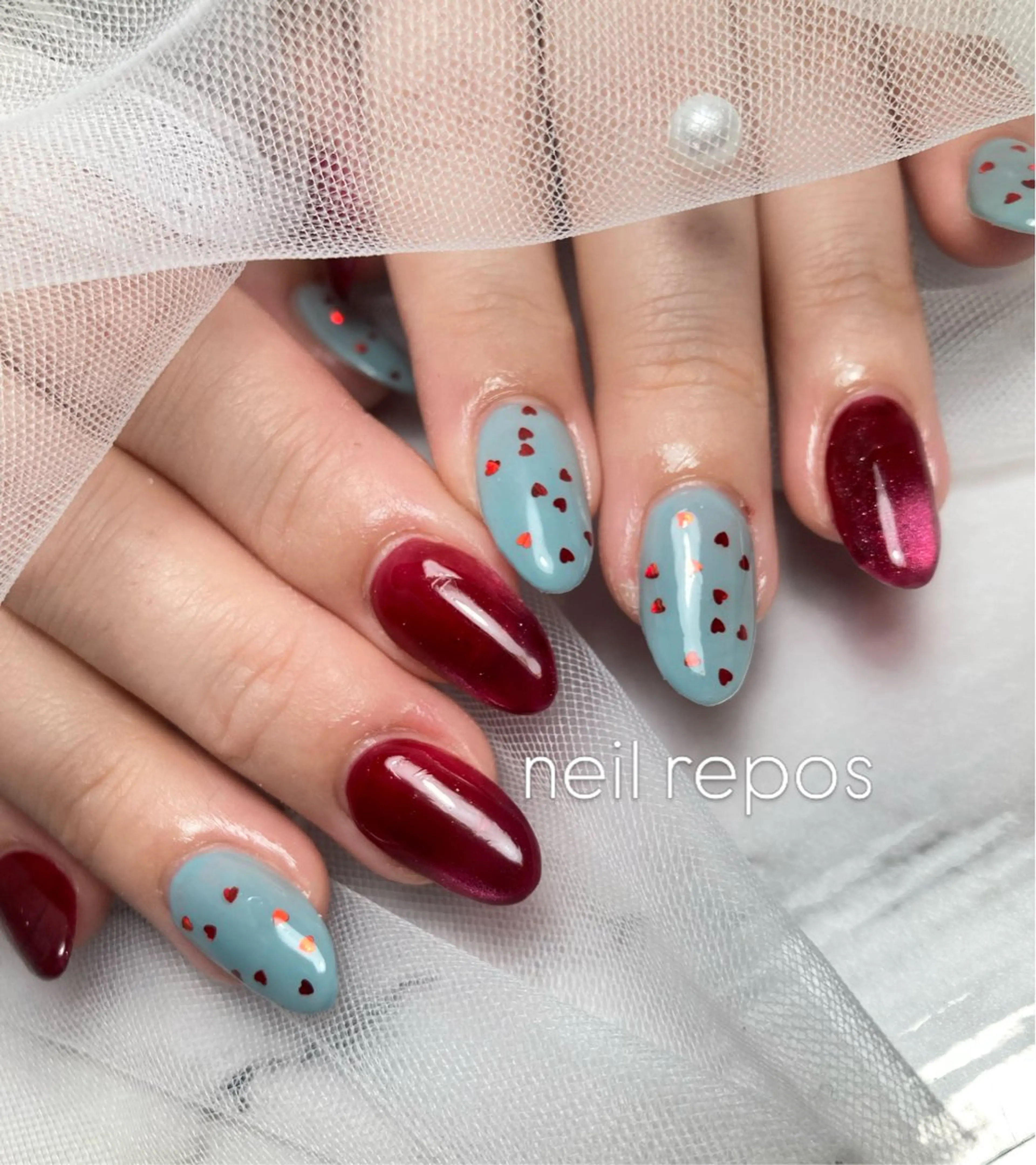 ネイル ハンドネイル neil reposのネイルデザイン