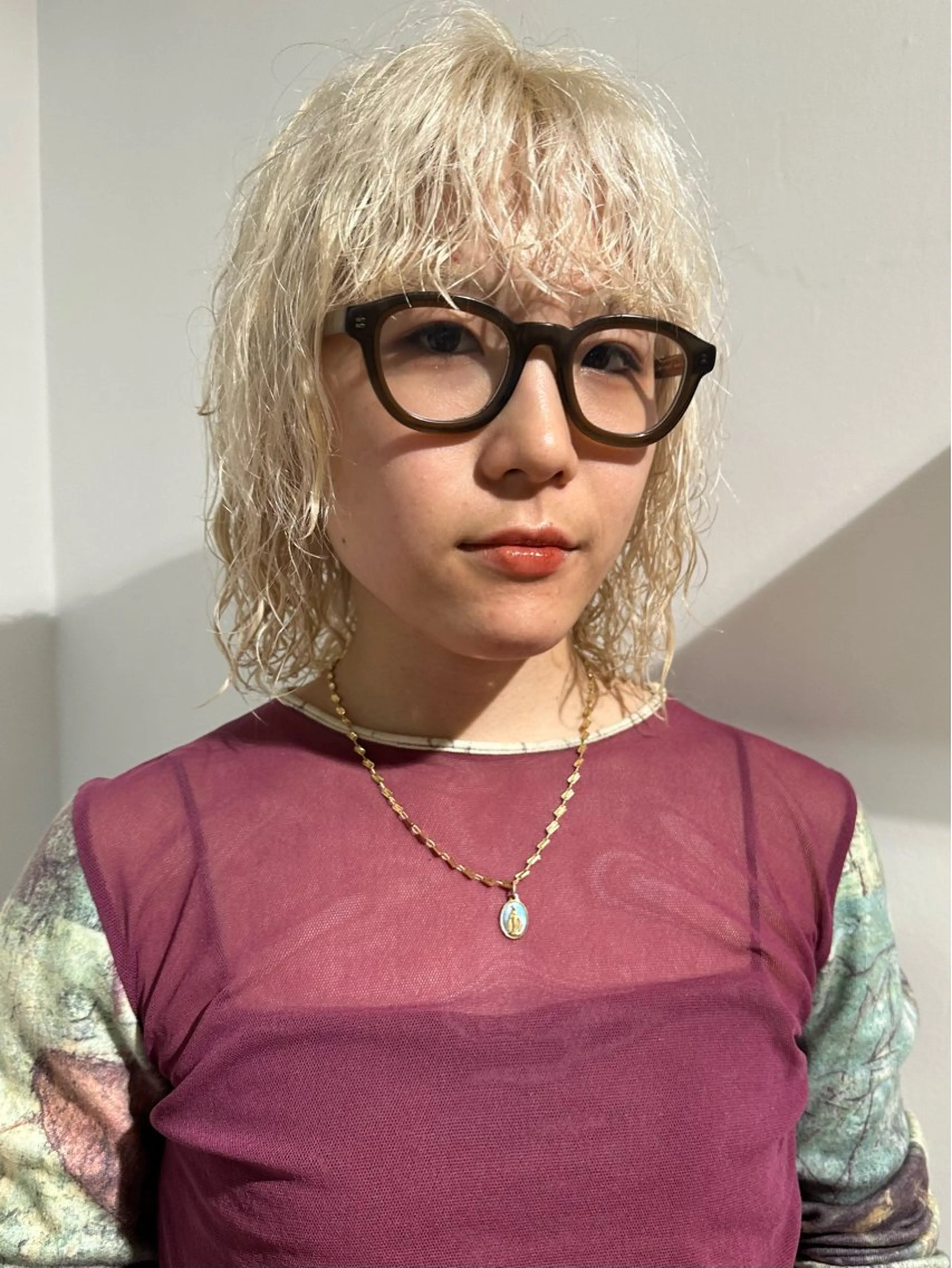 ショート カラー 🎀オイダイラ モモカ🎀のヘアスタイル