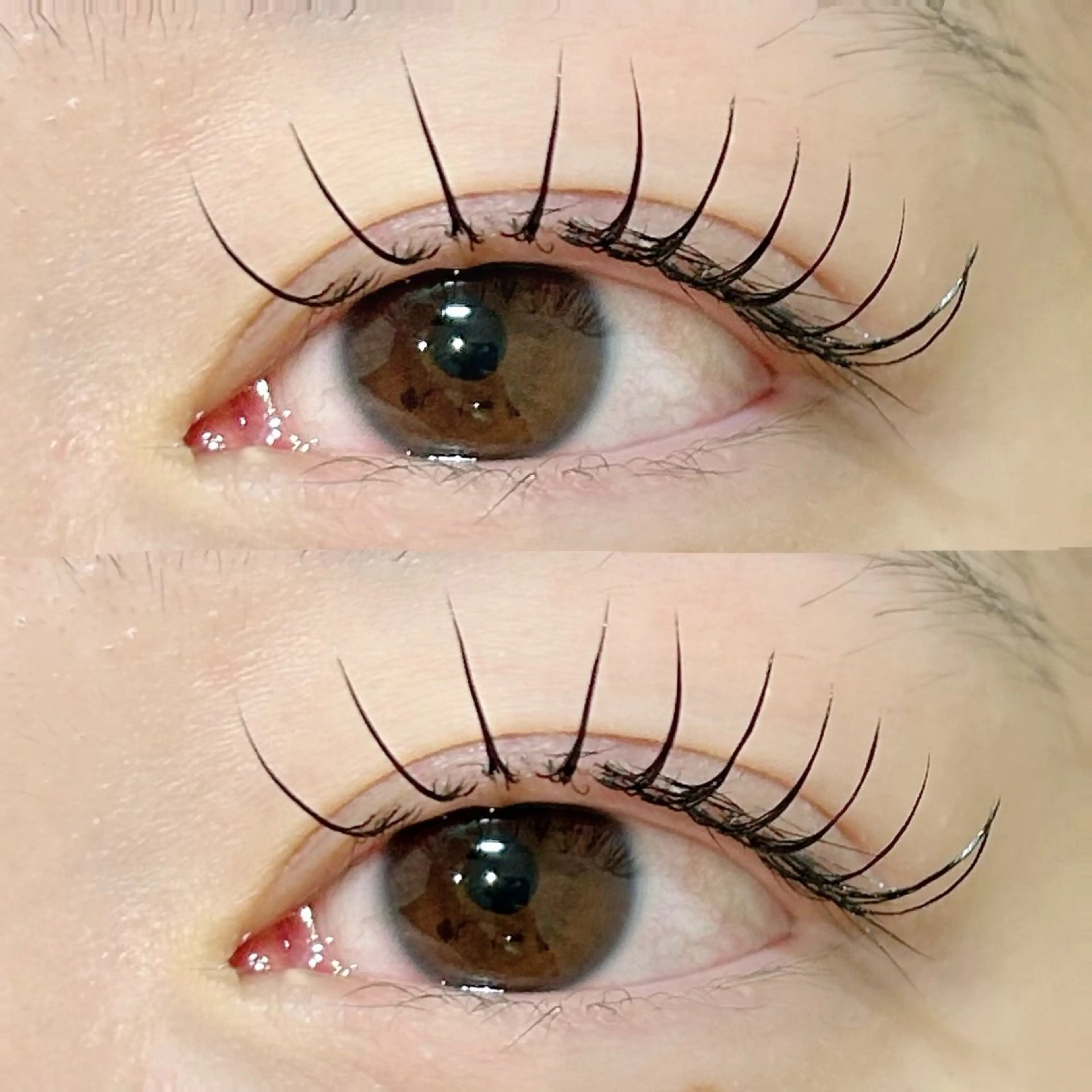 マツエク・マツパ chacha bla nc Amie 沖田のマツエク・マツパデザイン