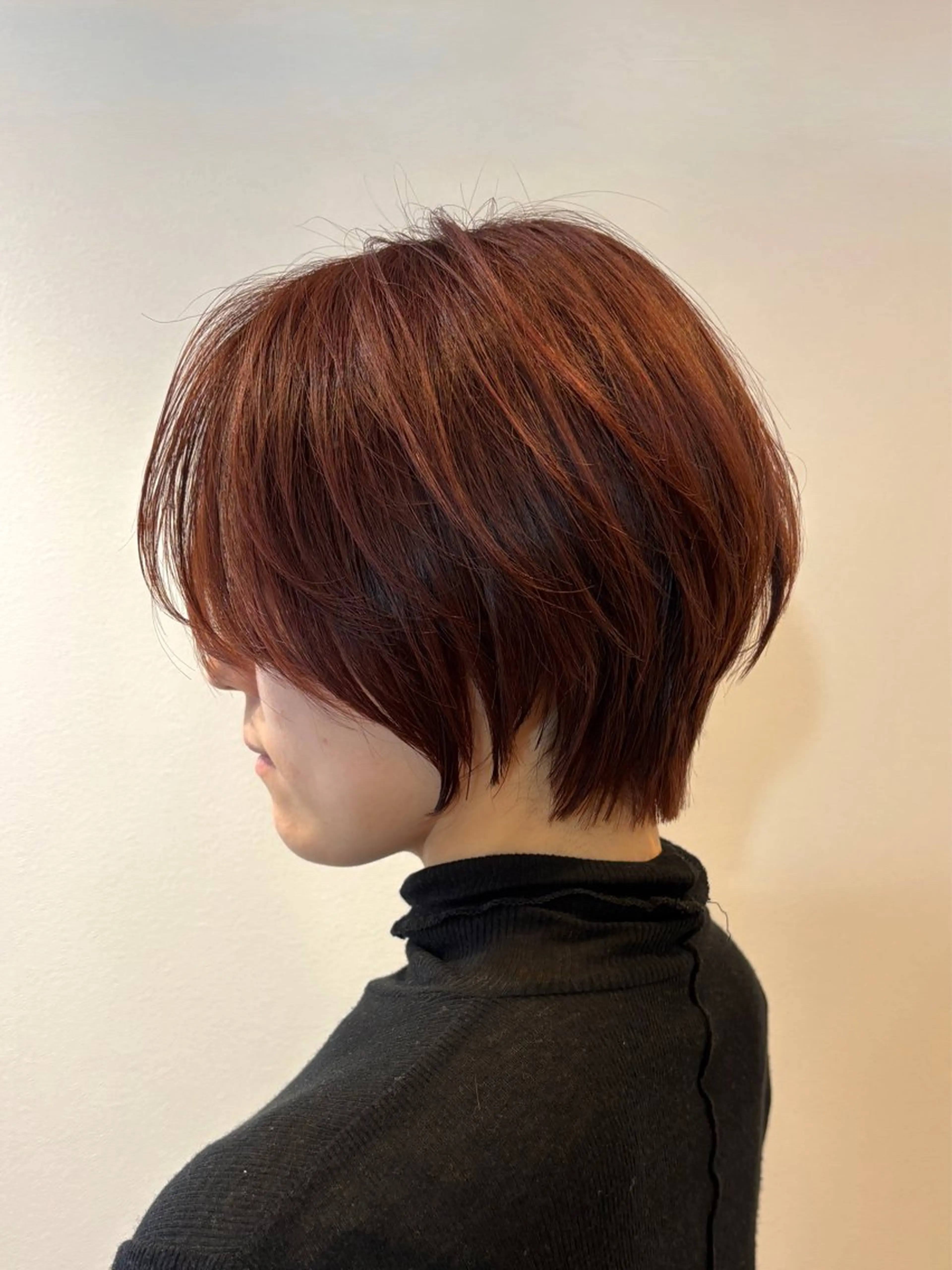 ショート ハンサムショート ショートヘア カット トリートメント ショート/レイヤー/ ボブ/安本和史のヘアスタイル