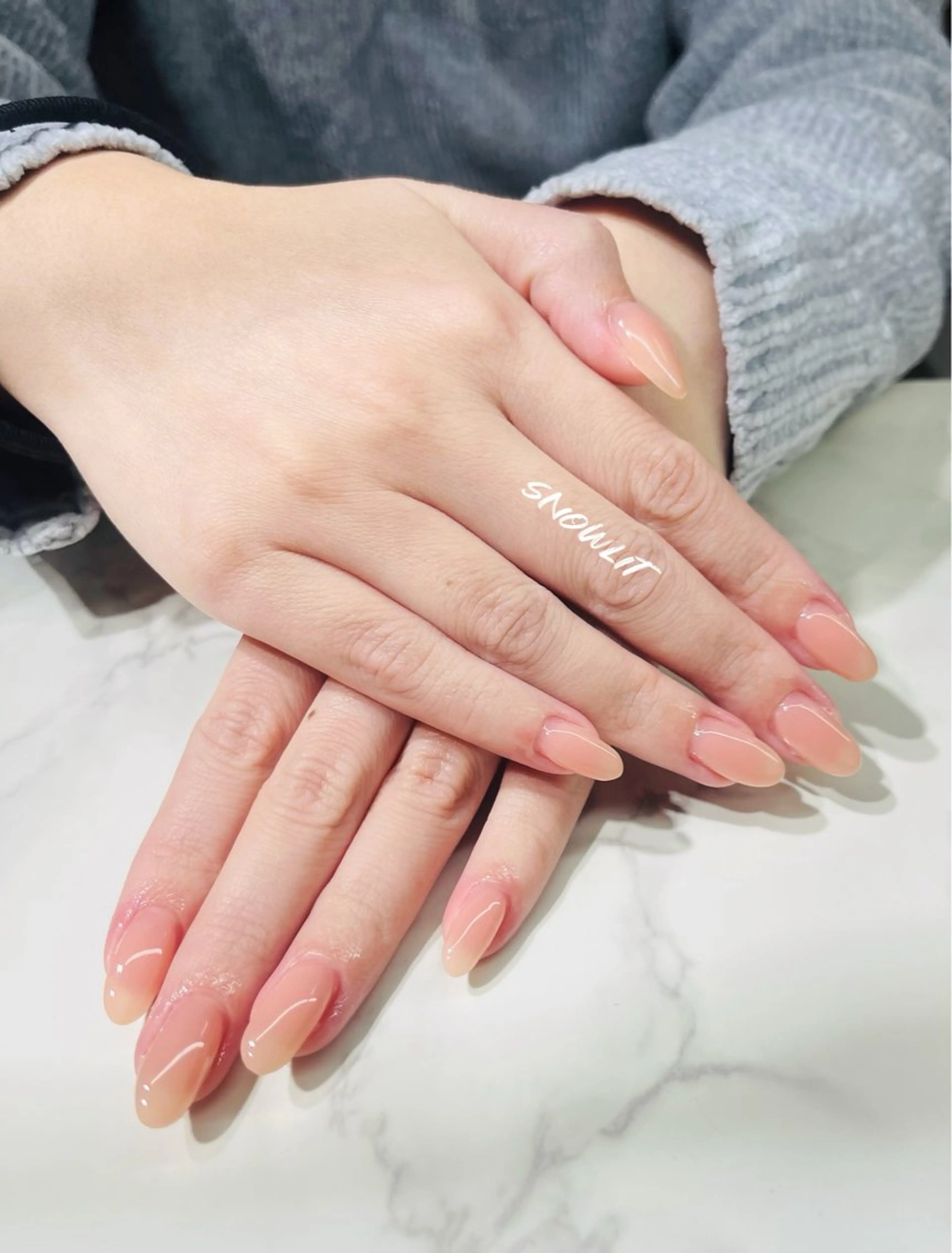 ワンカラー/ ラメグラ (2色まで)の写真