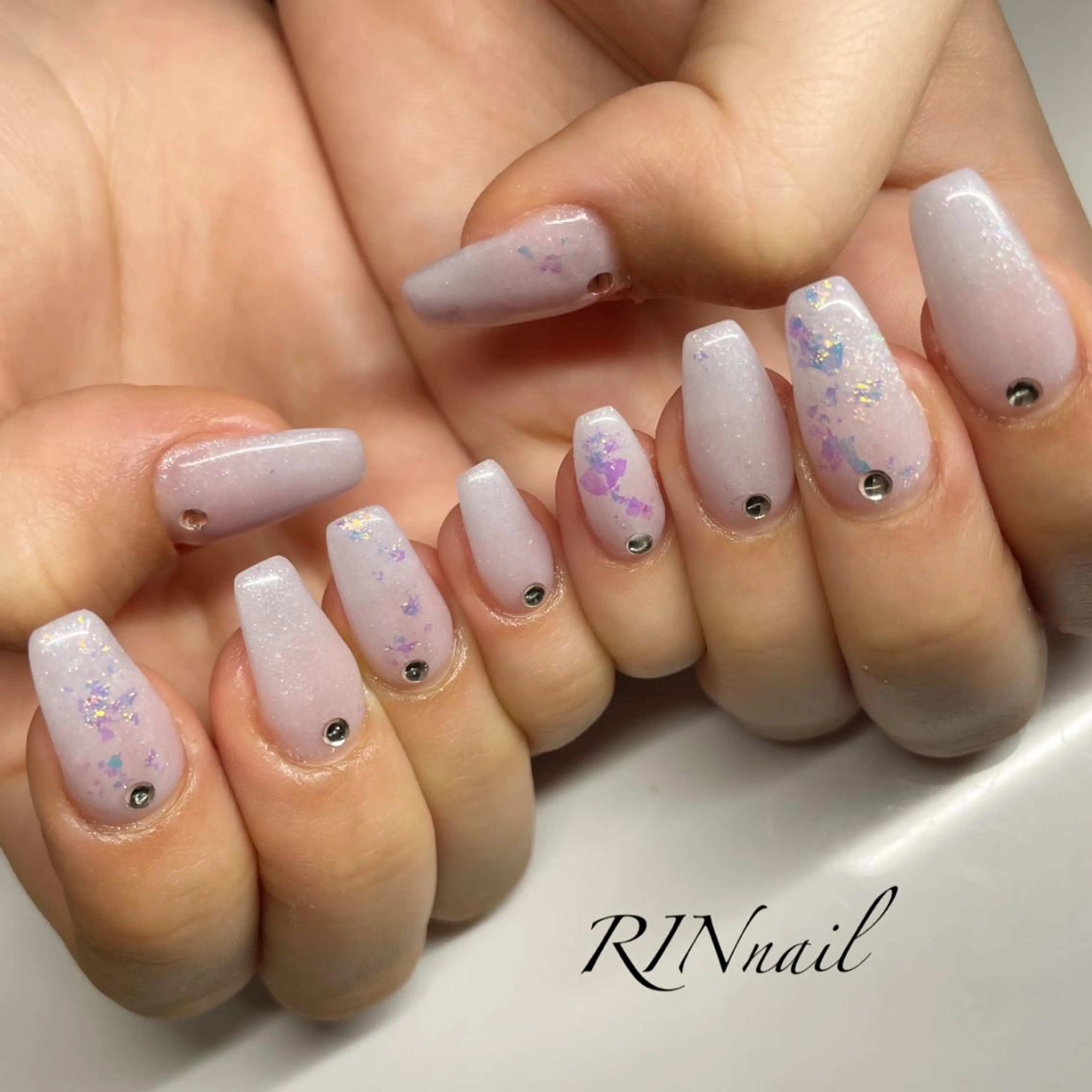 ネイル ハンドネイル ハンドケア RIN HOMEnailのネイルデザイン