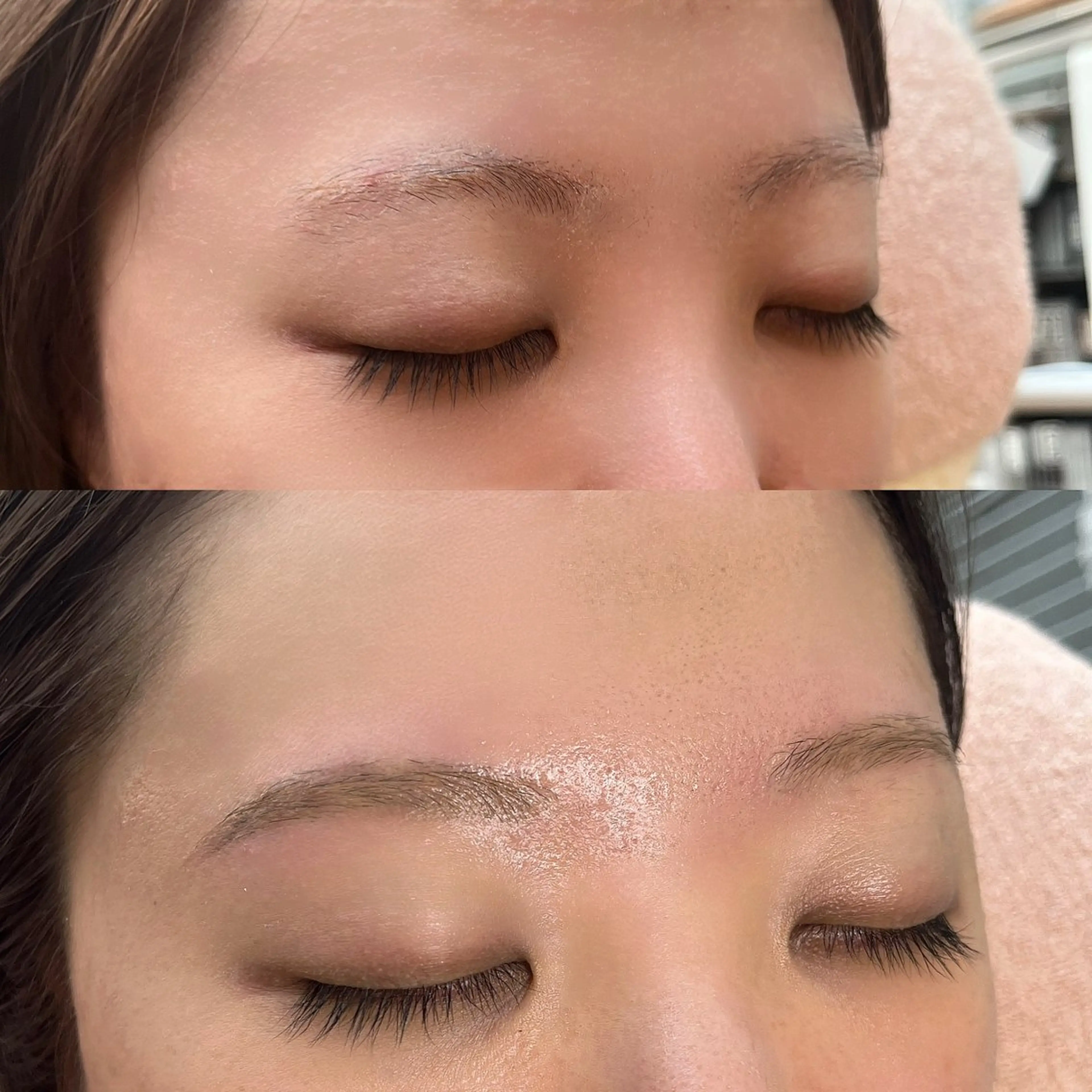 アイブロウ ワックス脱毛 眉カット 環那 🫧ながとも🐚🫧の眉毛・アイブロウイメージ