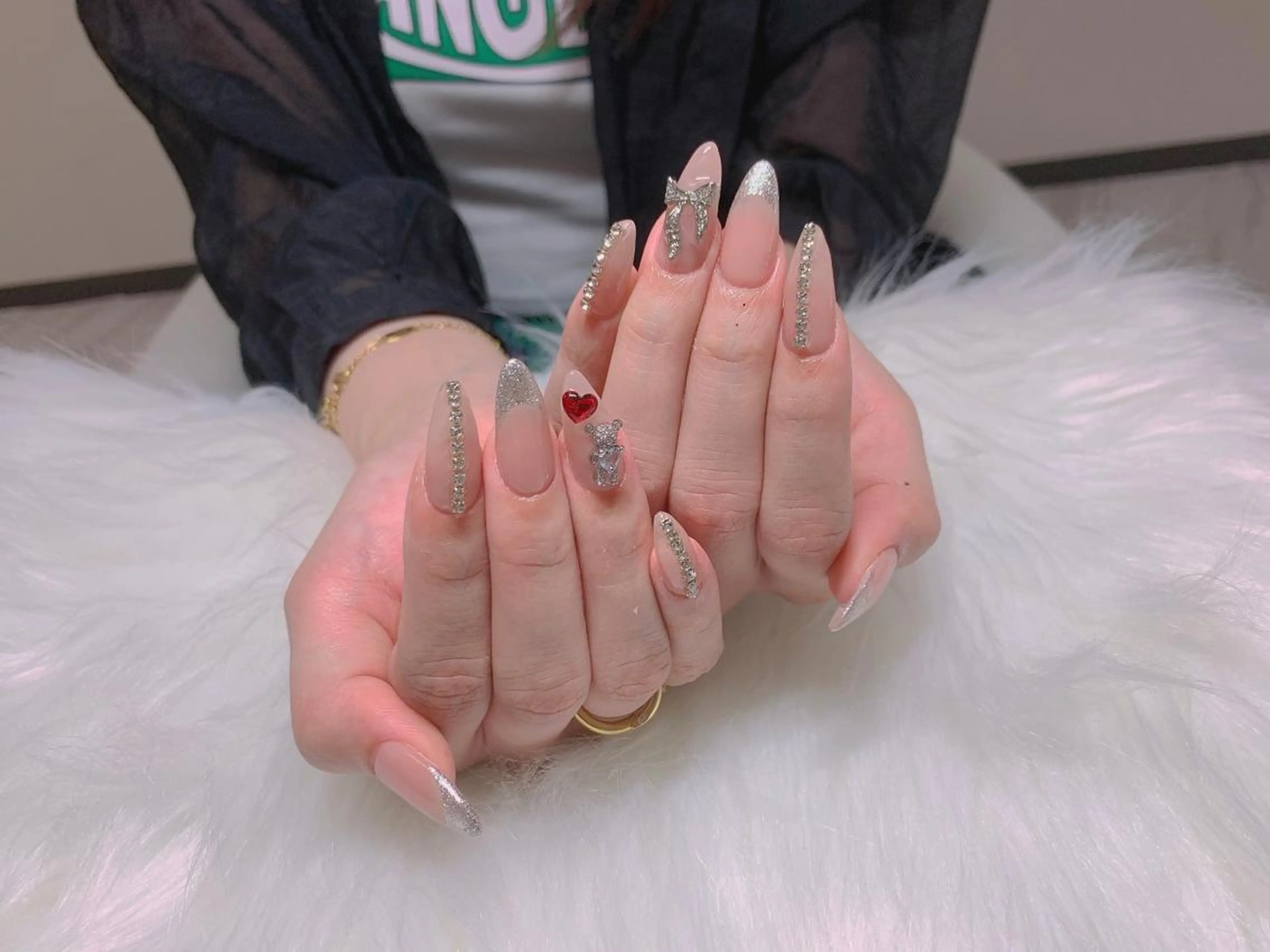 ネイル スカルプネイル MOA NAIL所属・MoaNail🫶 Yoshiのネイルデザイン
