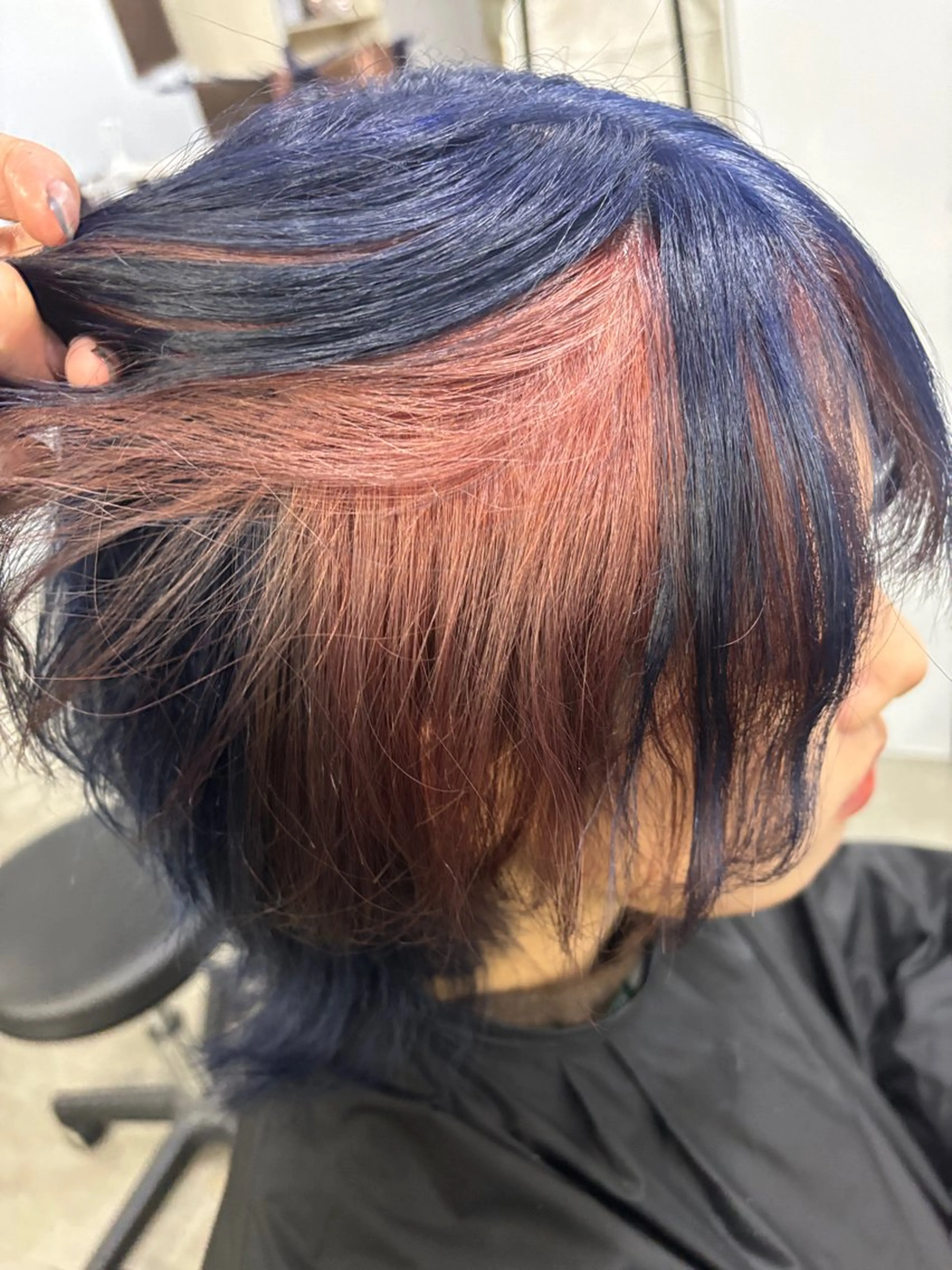カラー デザインカラー 🌈nagisa 🌈のヘアスタイル