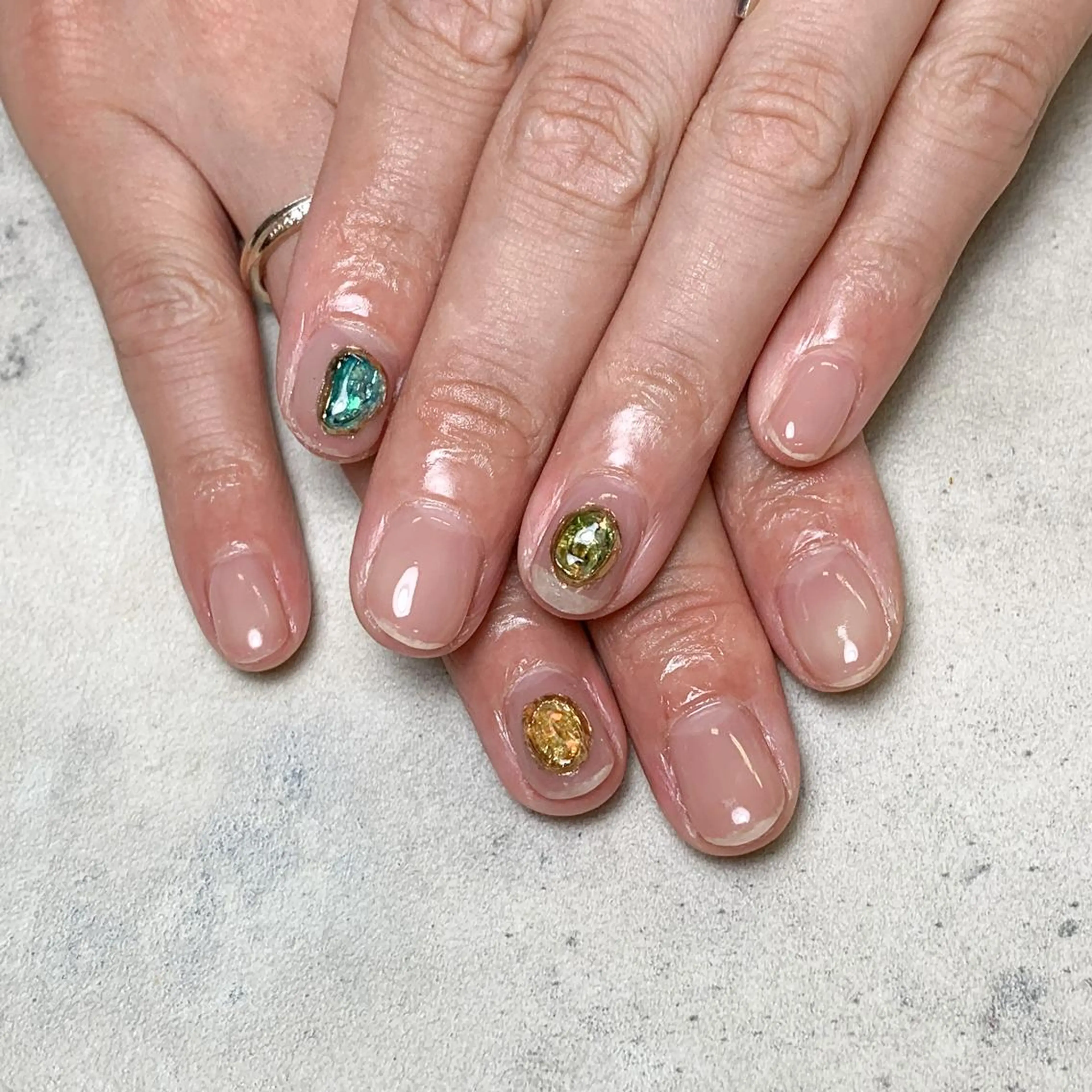 ネイル FIORITURA aiのネイルデザイン