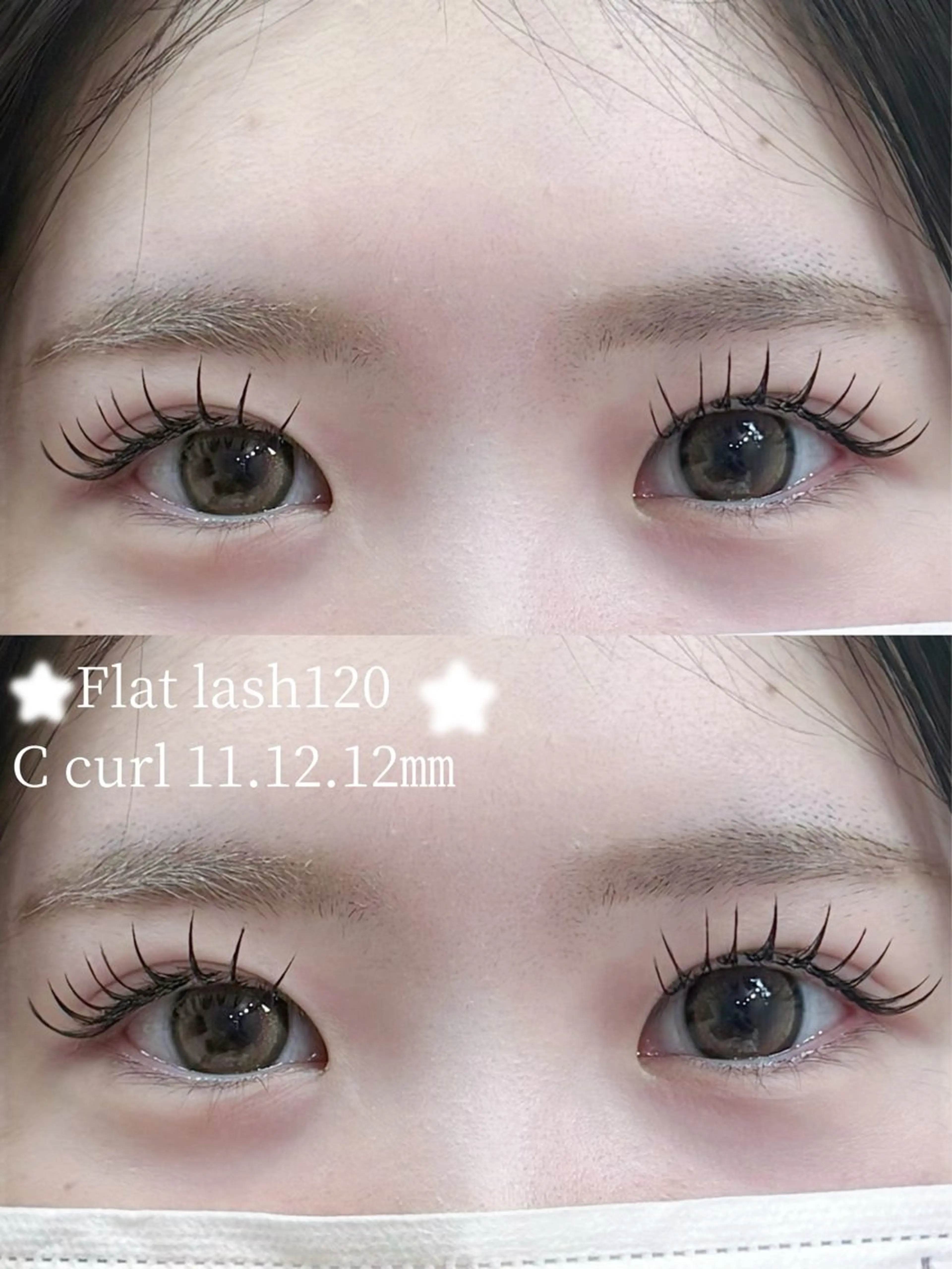 マツエク・マツパ KYOKA 大阪福島/マツエクのマツエク・マツパデザイン