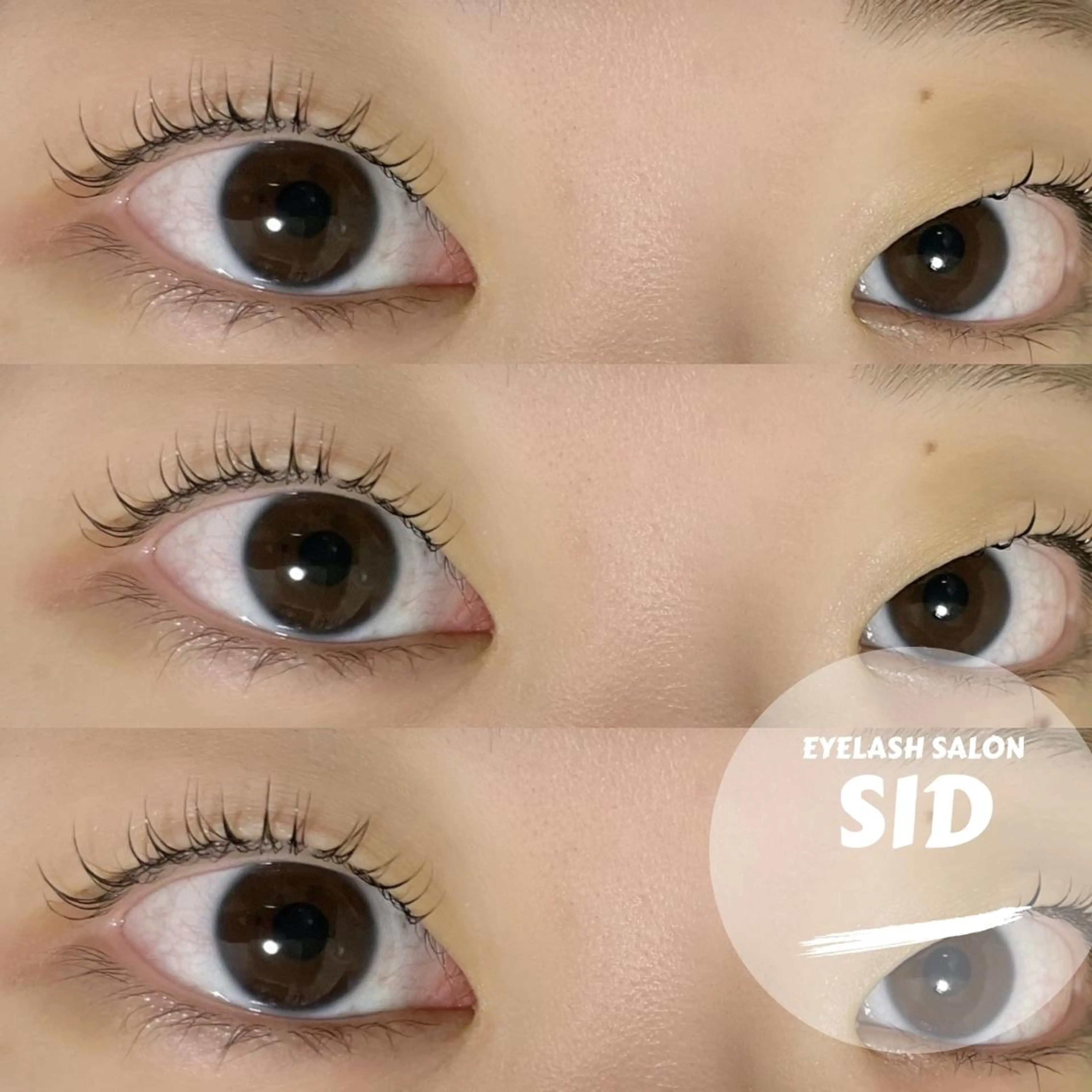 マツエク・マツパ マツパ eye lash salon SIDのマツエク・マツパデザイン