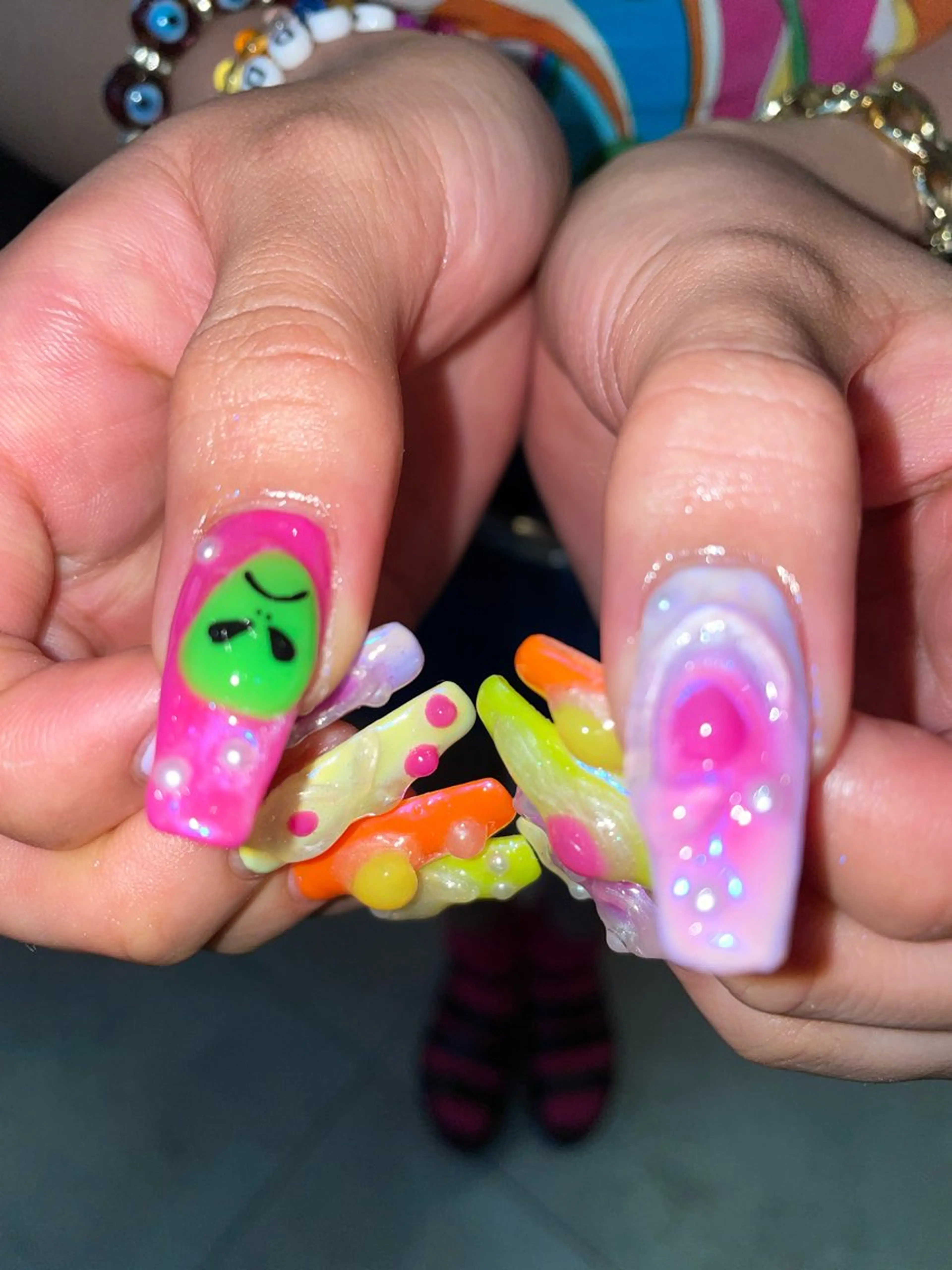 ネイル ハンドネイル hair&nail ☯️アイリ☯️のネイルデザイン