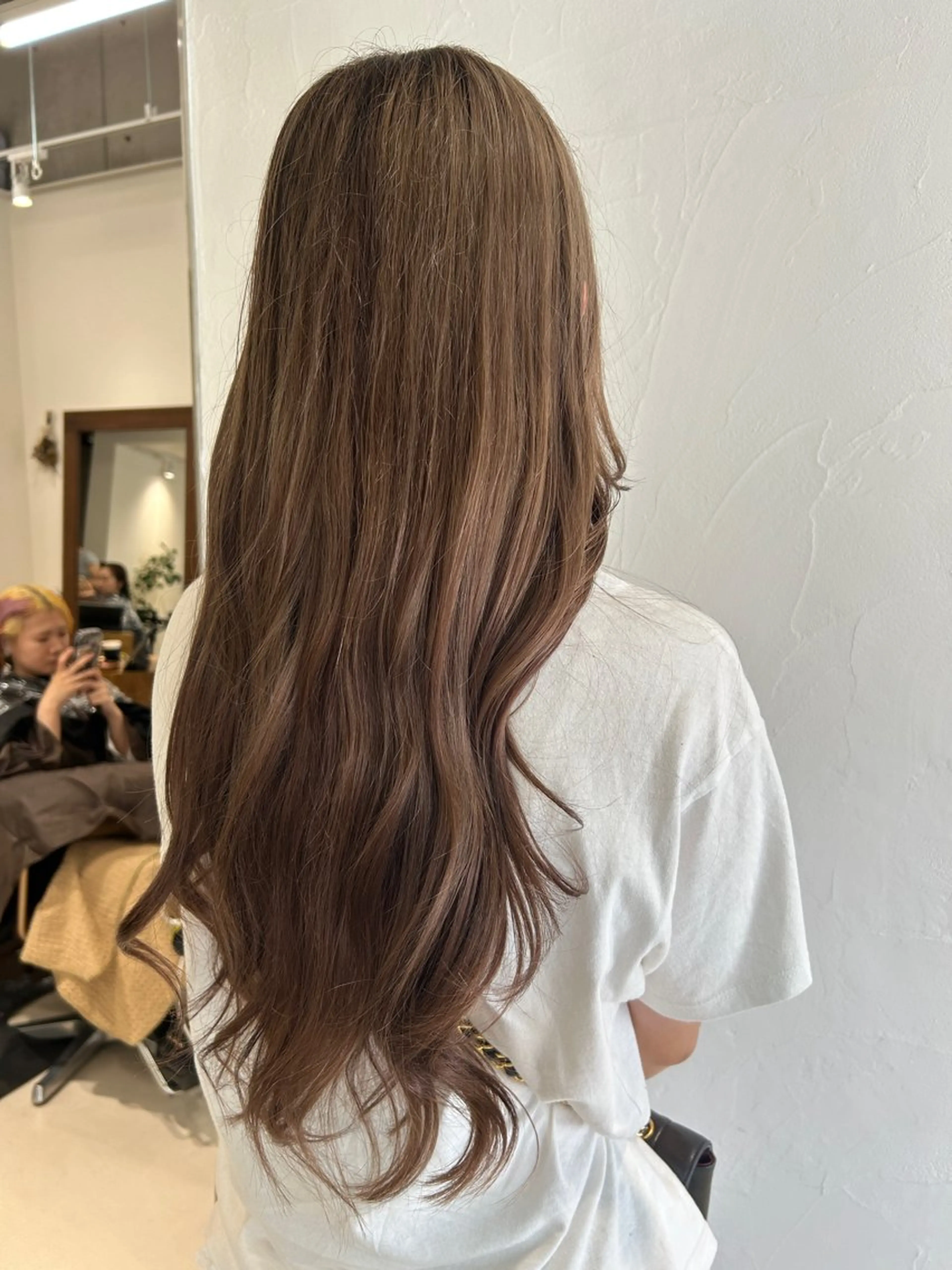 ロング カラー ハイトーン/エクステ /🎀YUINA🎀のヘアスタイル