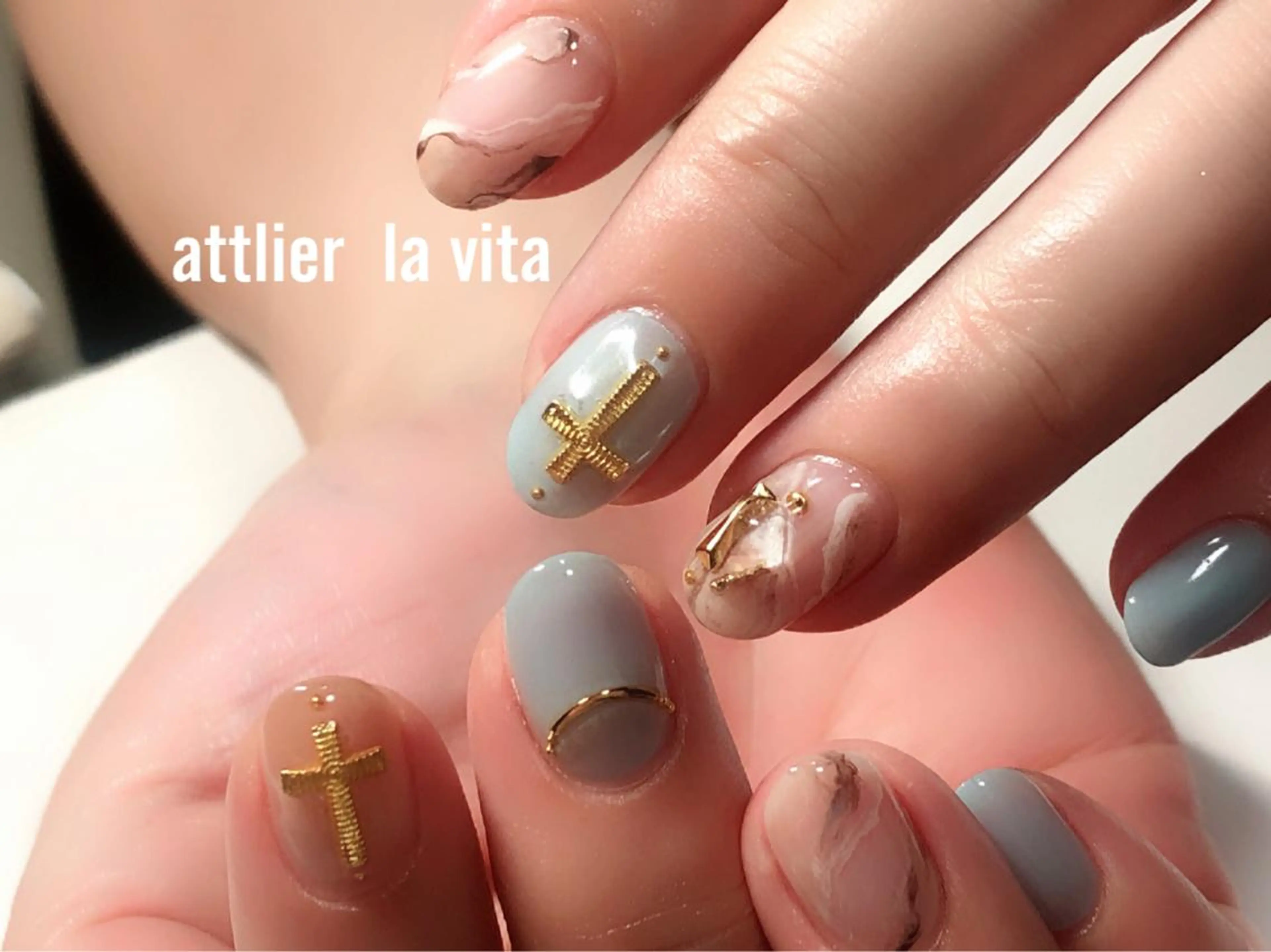 ネイル ハンドネイル atelier la vita所属・lavita. mimuraのネイルデザイン