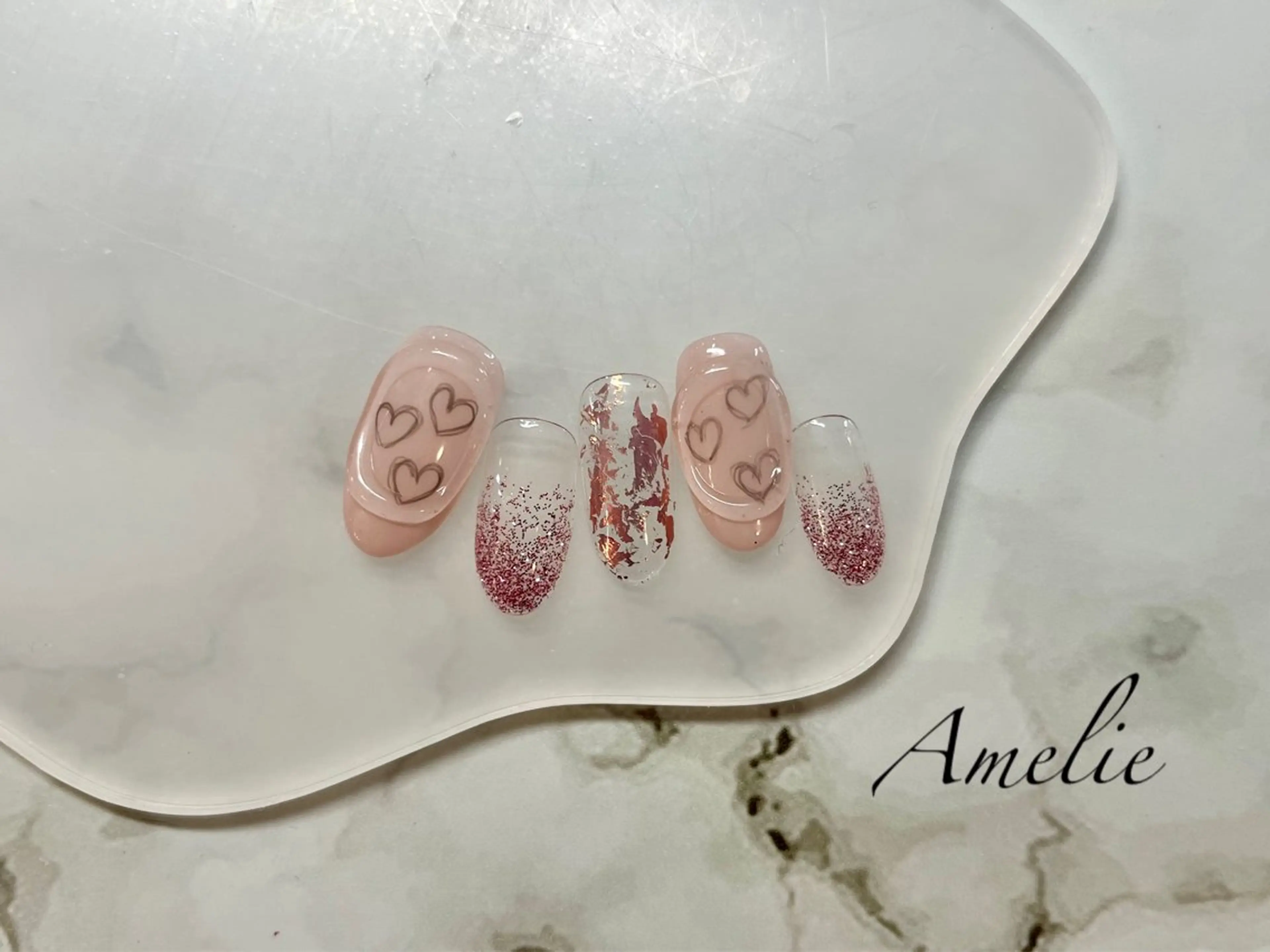 ネイル ハンドネイル yo koのネイルデザイン