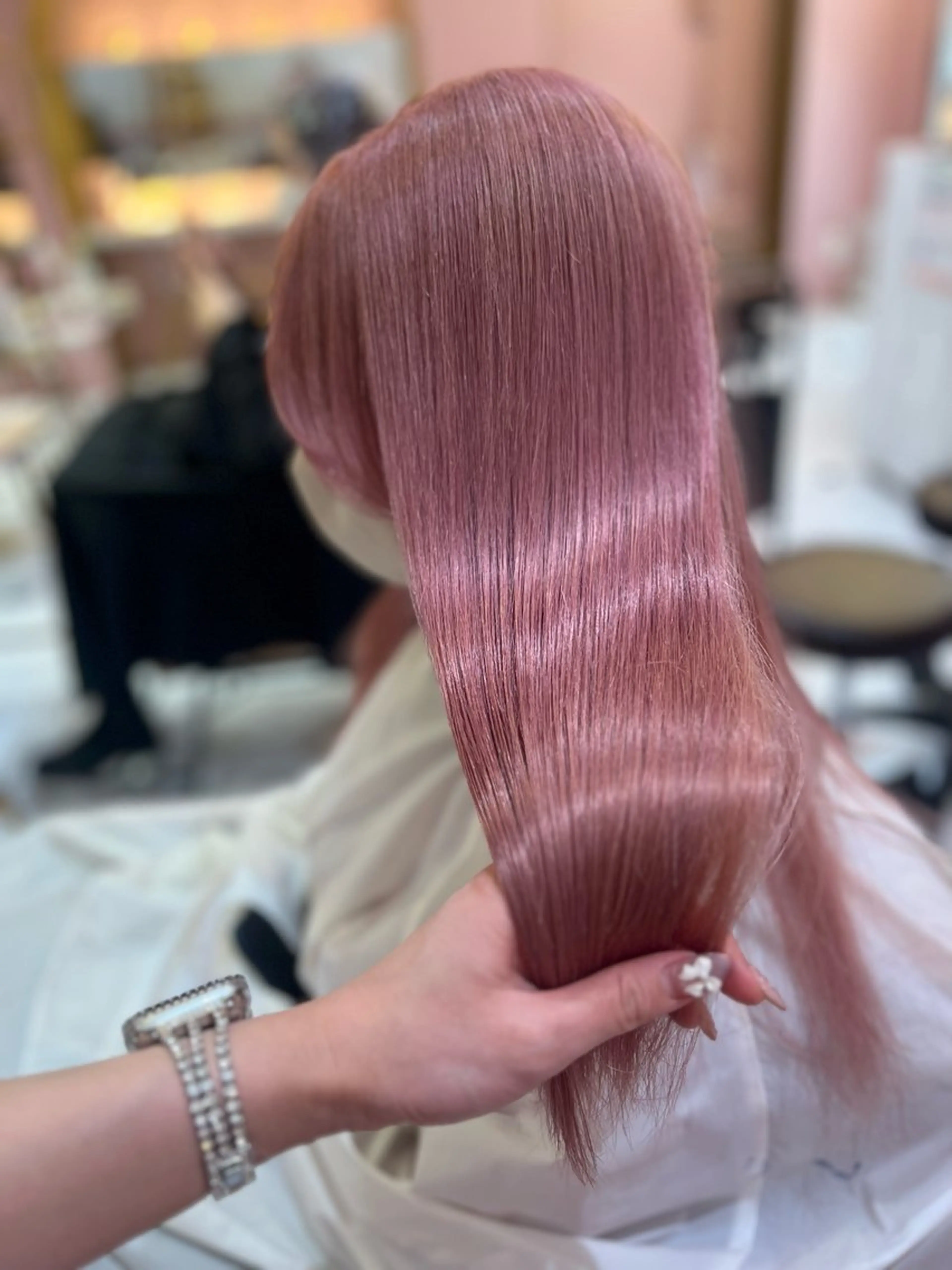 カラー 横浜/レイヤー/ボブ shiira👼🏻のヘアスタイル