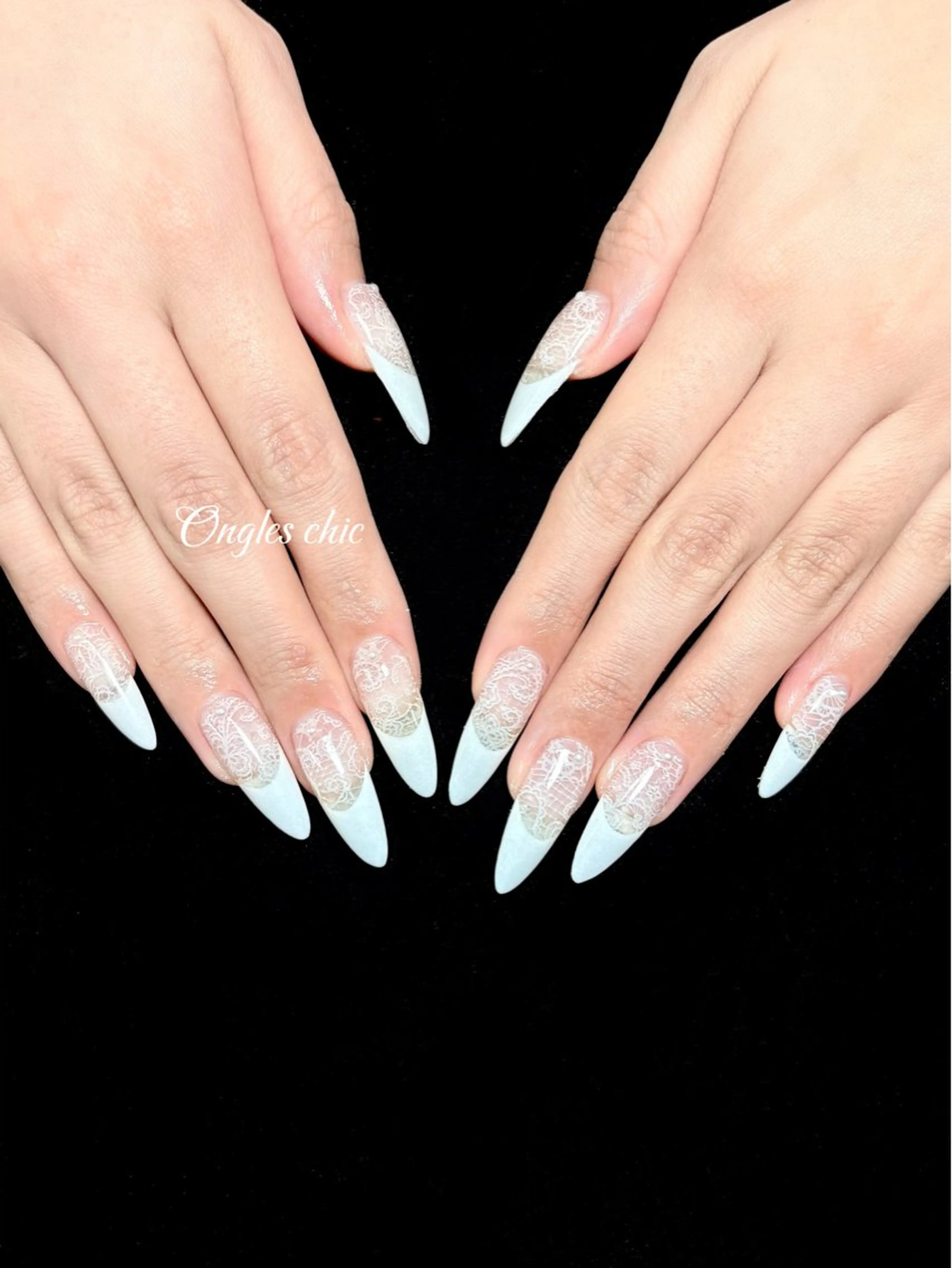 ネイル ハンドネイル ongles chicのネイルデザイン