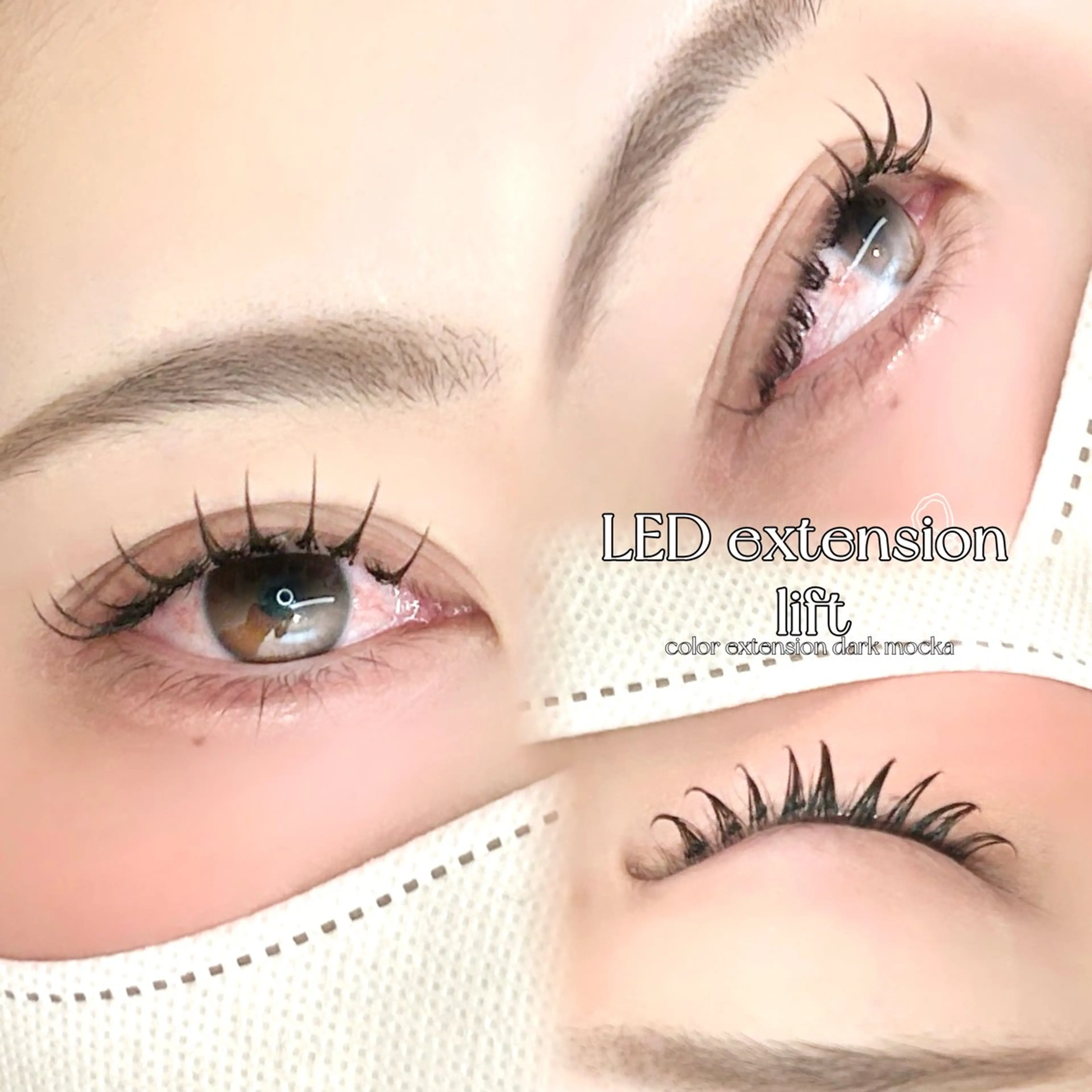 マツエク・マツパ マツエク Kanna 🫧‪のマツエク・マツパデザイン