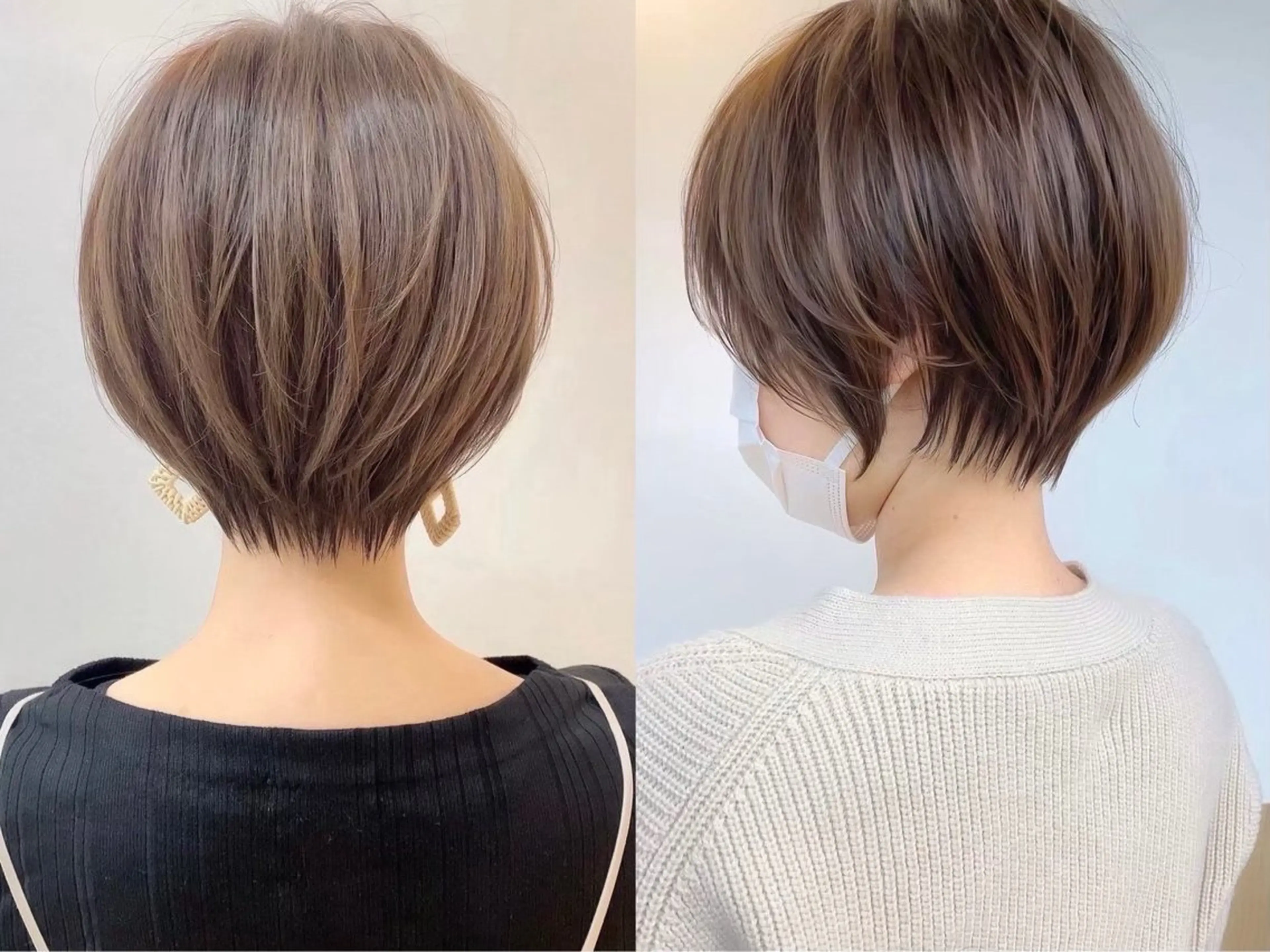ショート ショート/ 似合わせカットモカのヘアスタイル