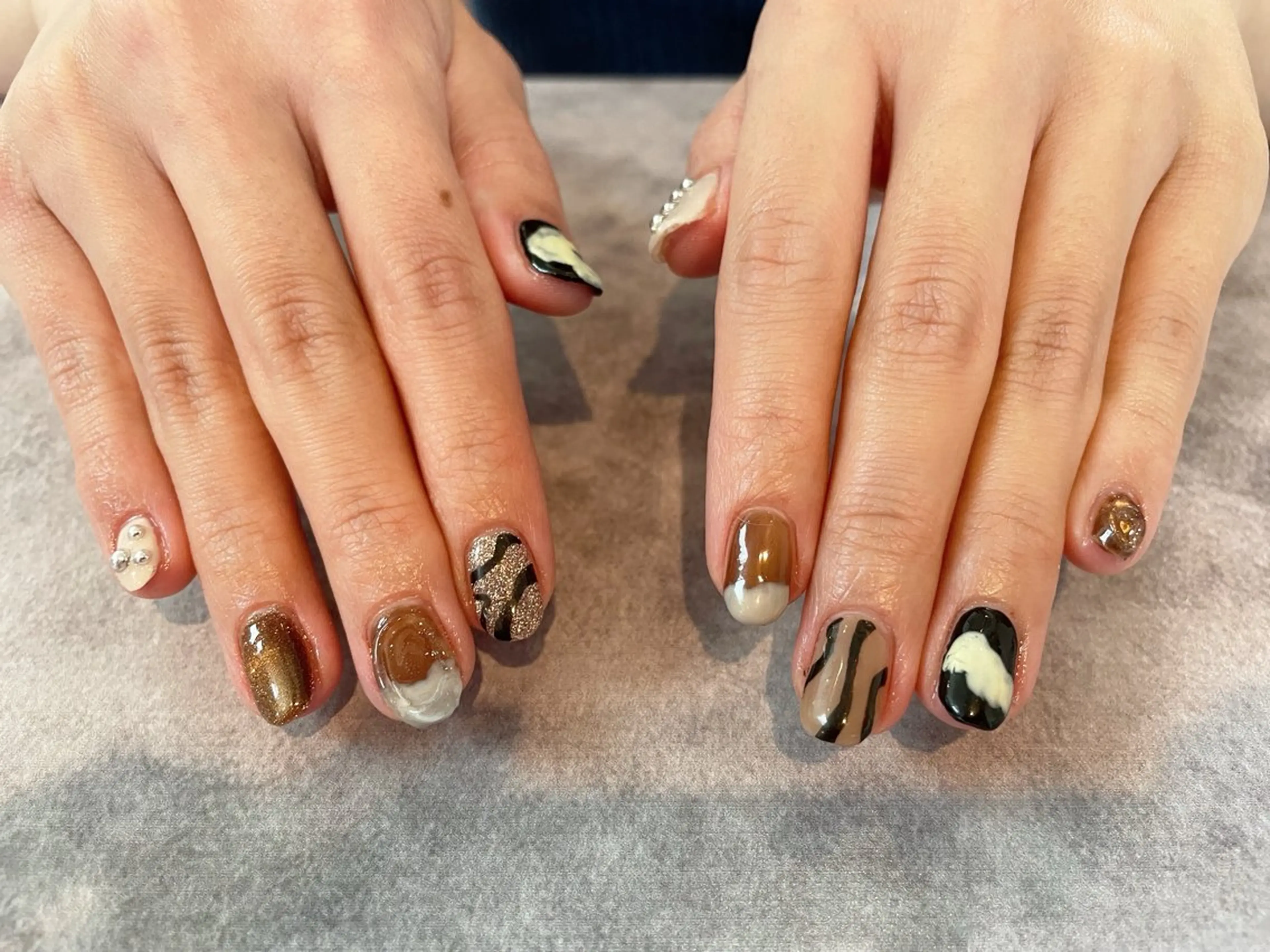 ネイル 持ち込み 【YUBIRE】 二上みつえのネイルデザイン