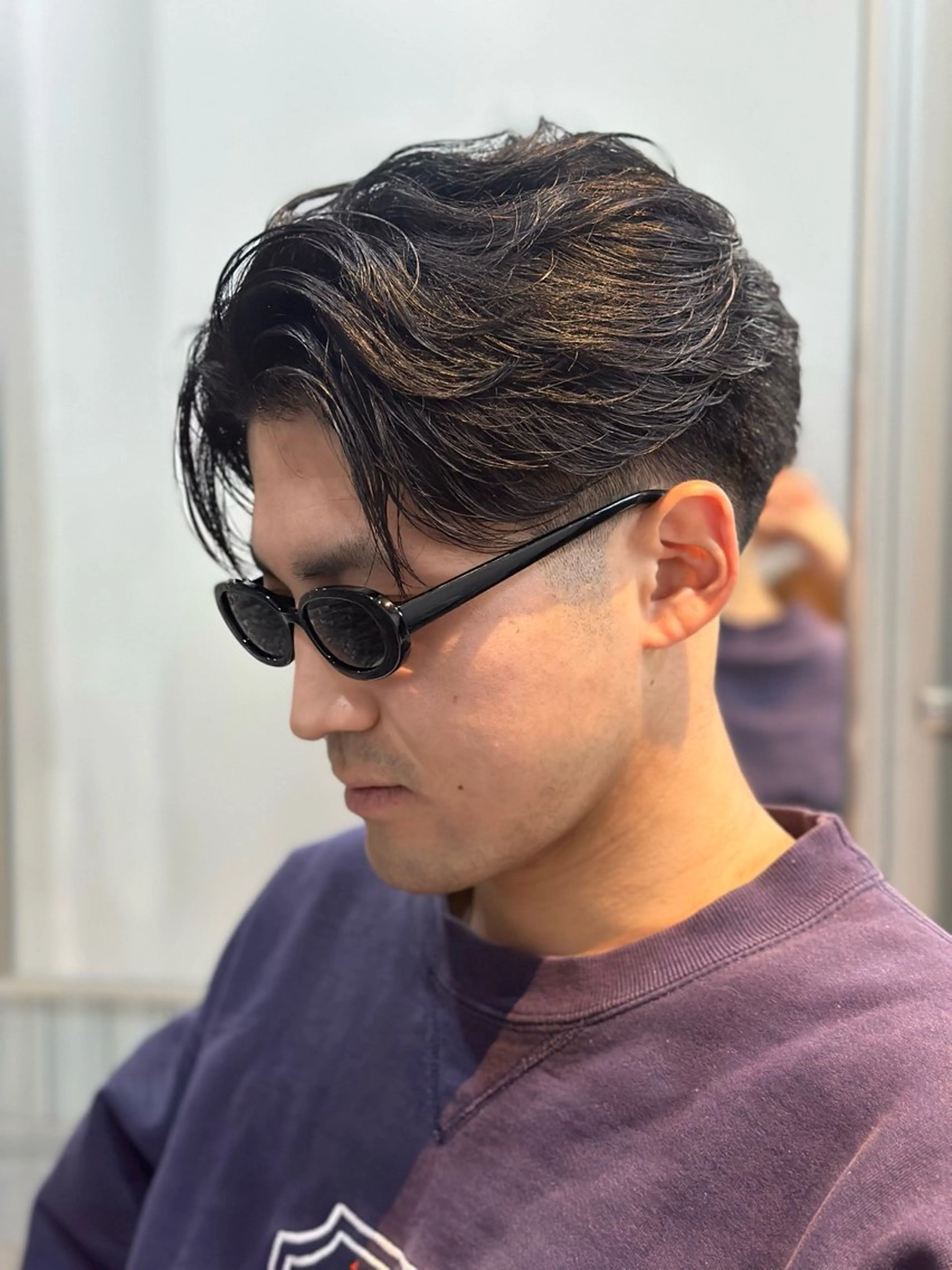 ショート メンズ メンズパーマ 特化こうきのヘアスタイル