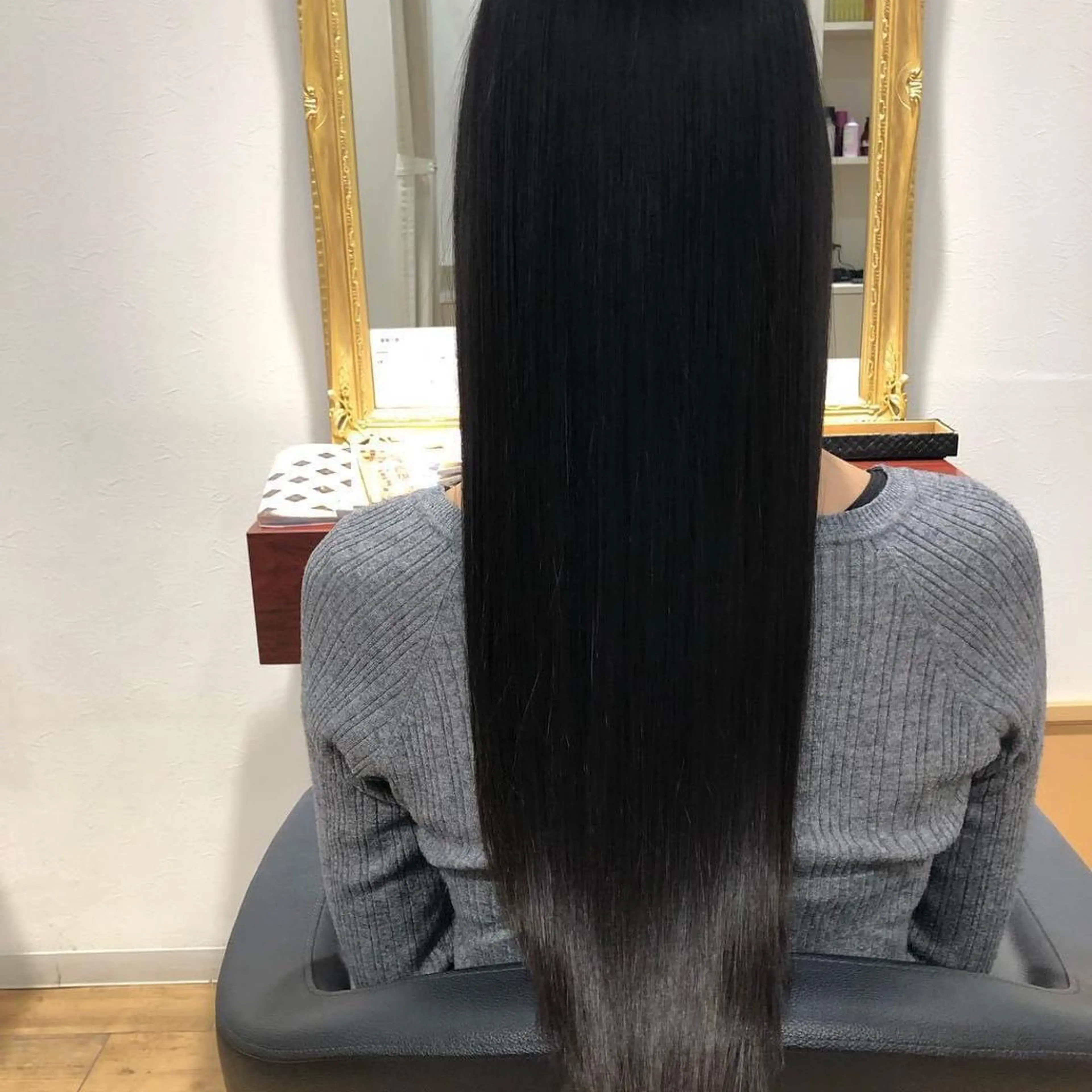 ロング カット 縮毛矯正 トリートメント 千葉 たかしのヘアスタイル
