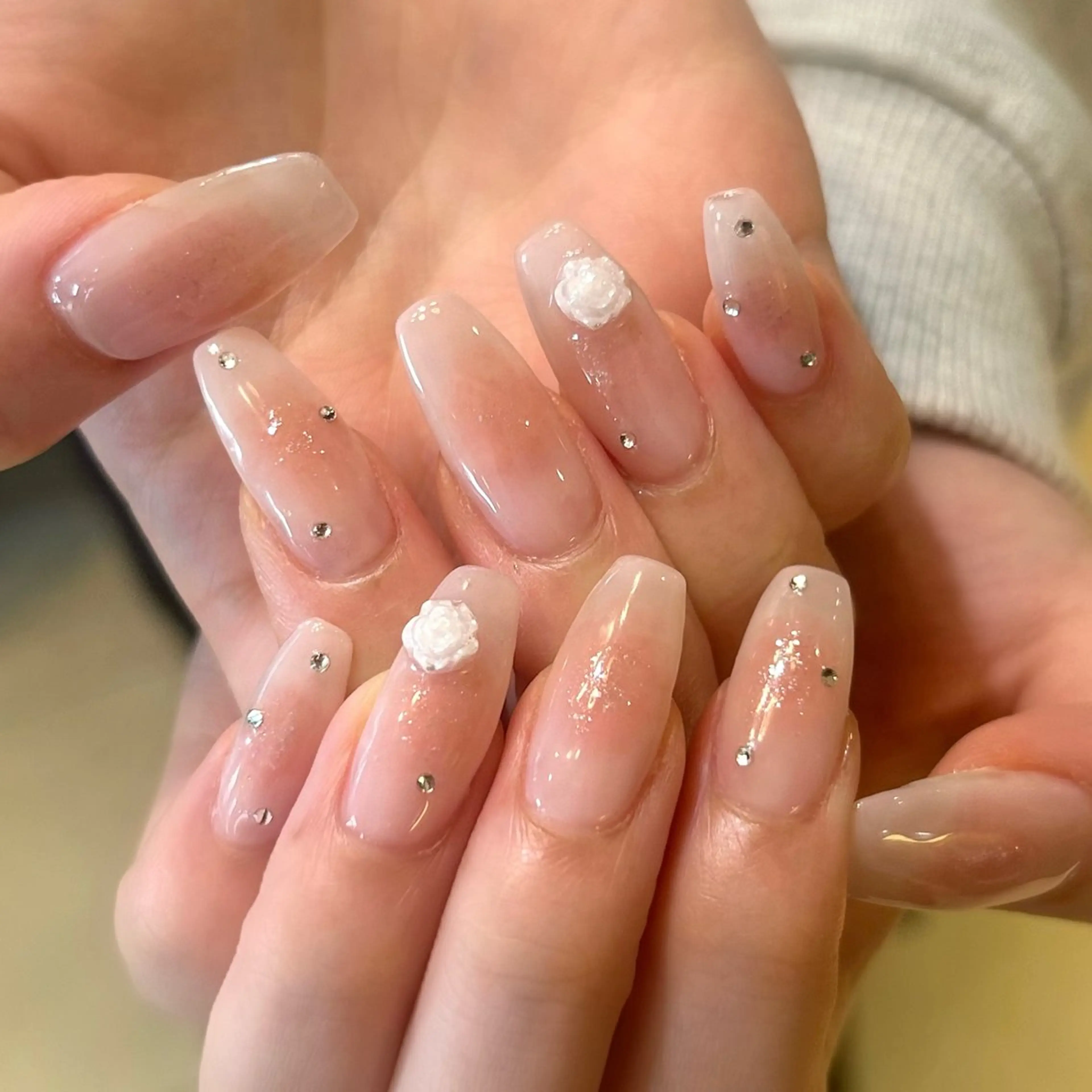 ネイル ハンドネイル misaki🎀 coffret.のネイルデザイン