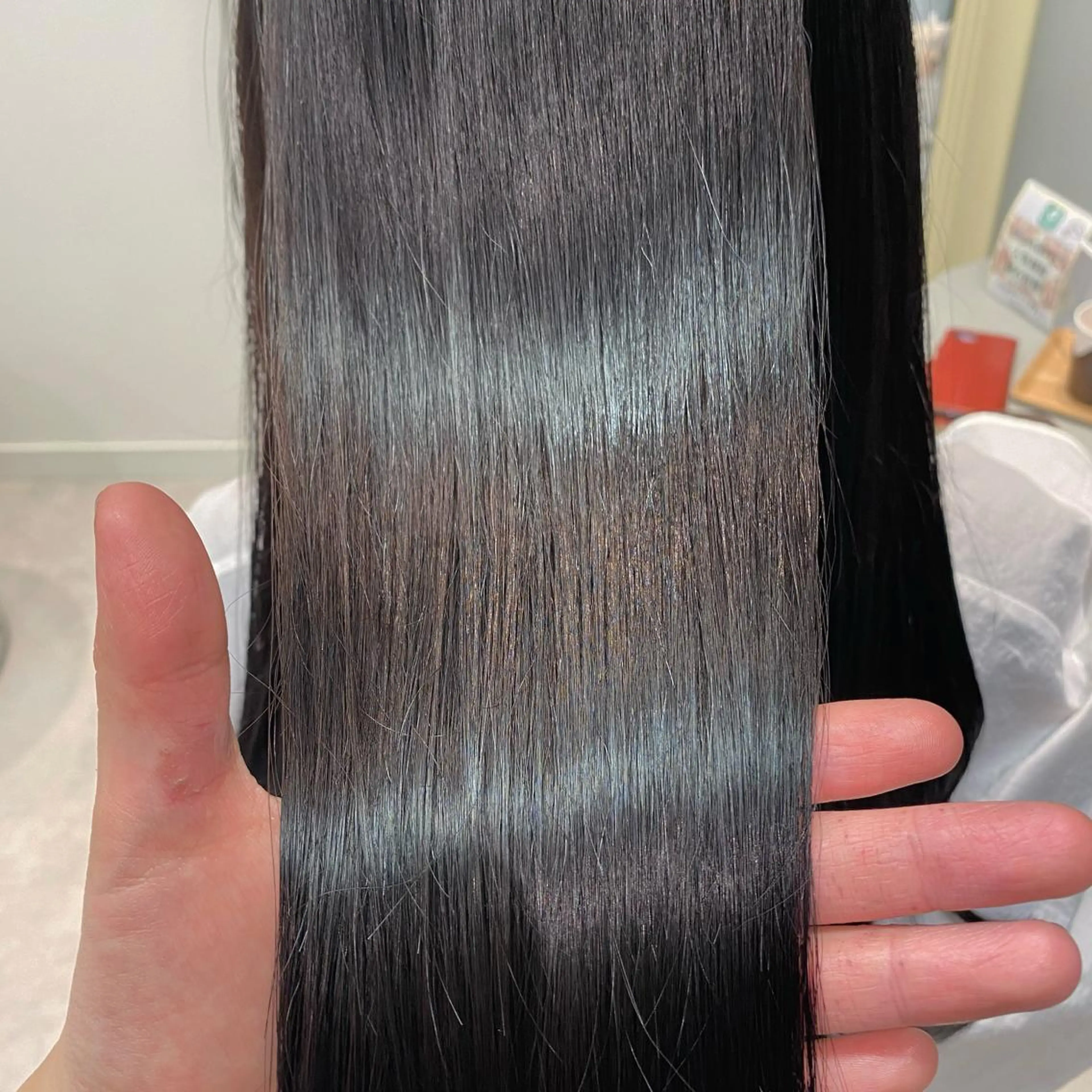 ロング カラー トリートメント トリートメント 透明感カラー/ボブ / MARIE🍇のヘアスタイル